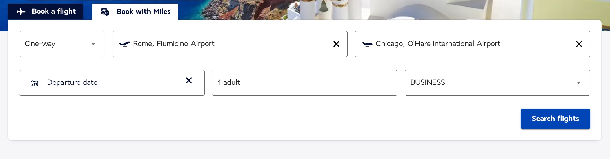 Air France Flying Blue booking