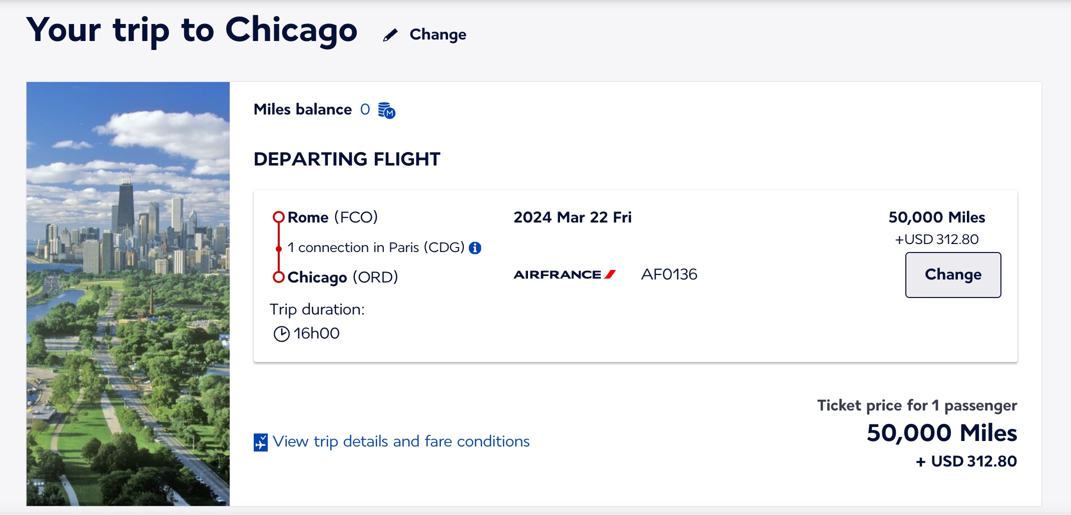 Air France business class flying blue booking