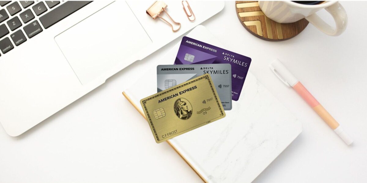 Amex Gold, Delta Platinum and Reserve Cards