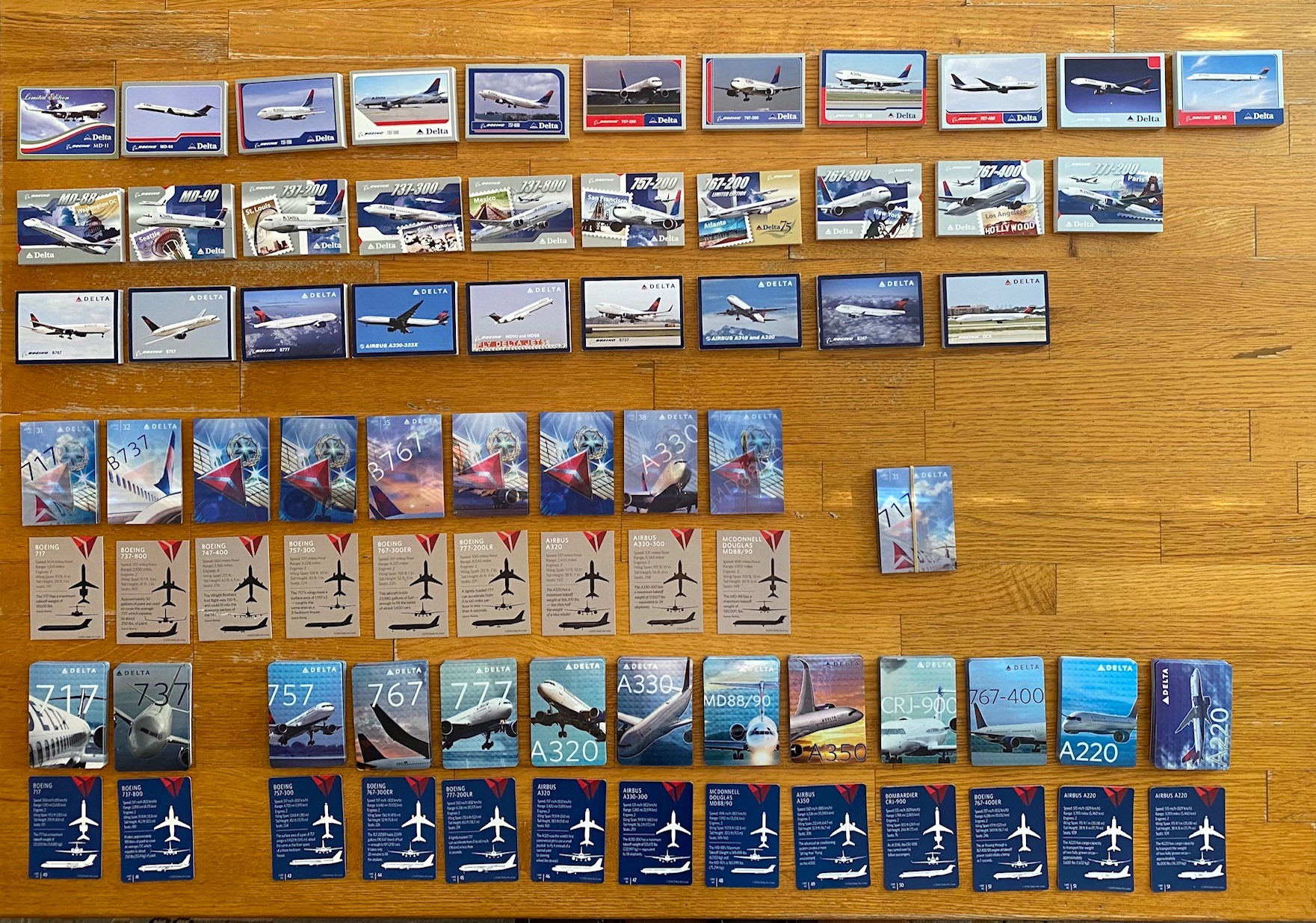 Delta Trading Cards Collection 2021