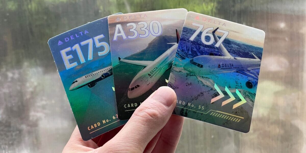 Delta Air Lines Trading Cards