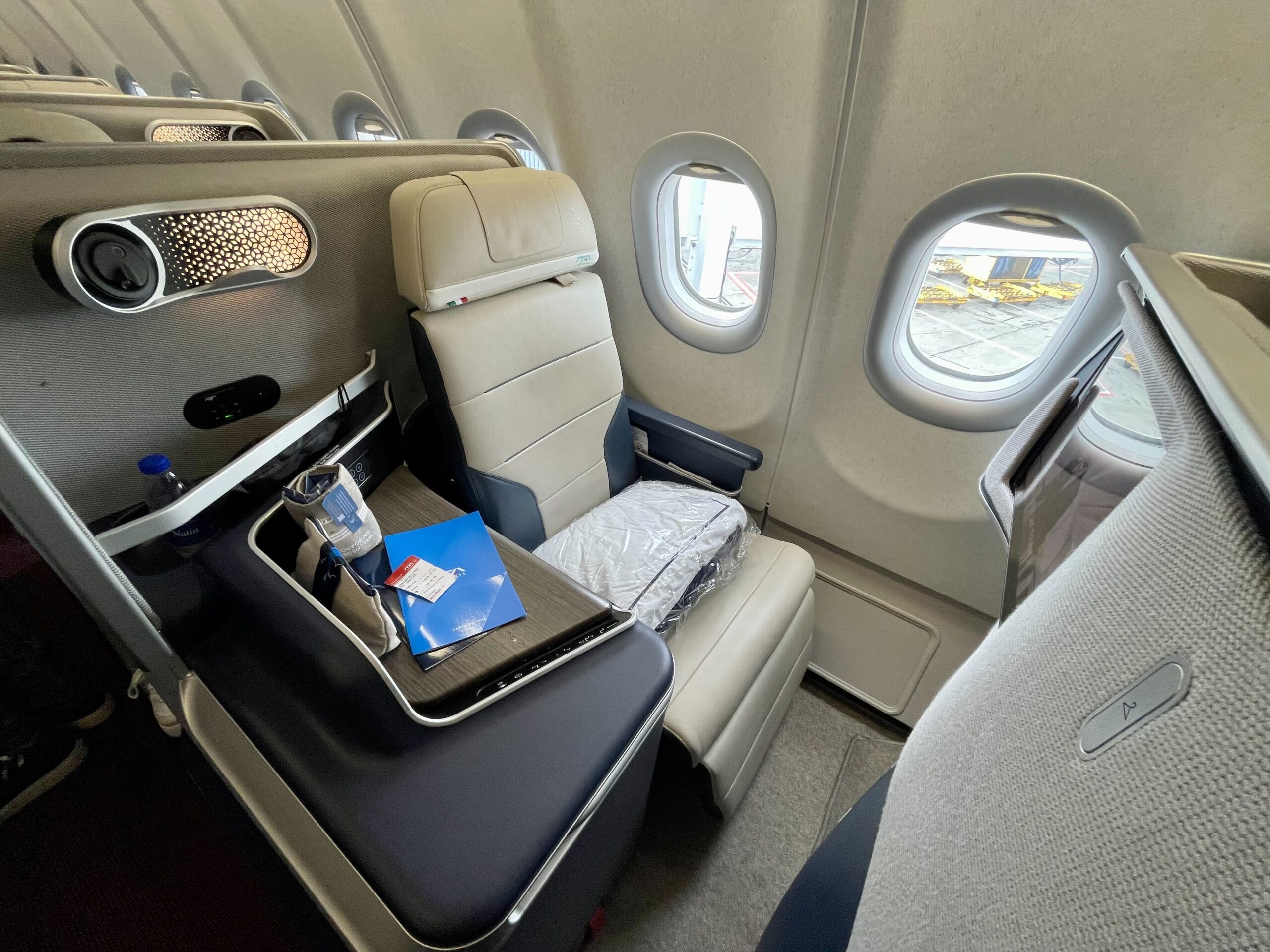 ITA Airways business class seat