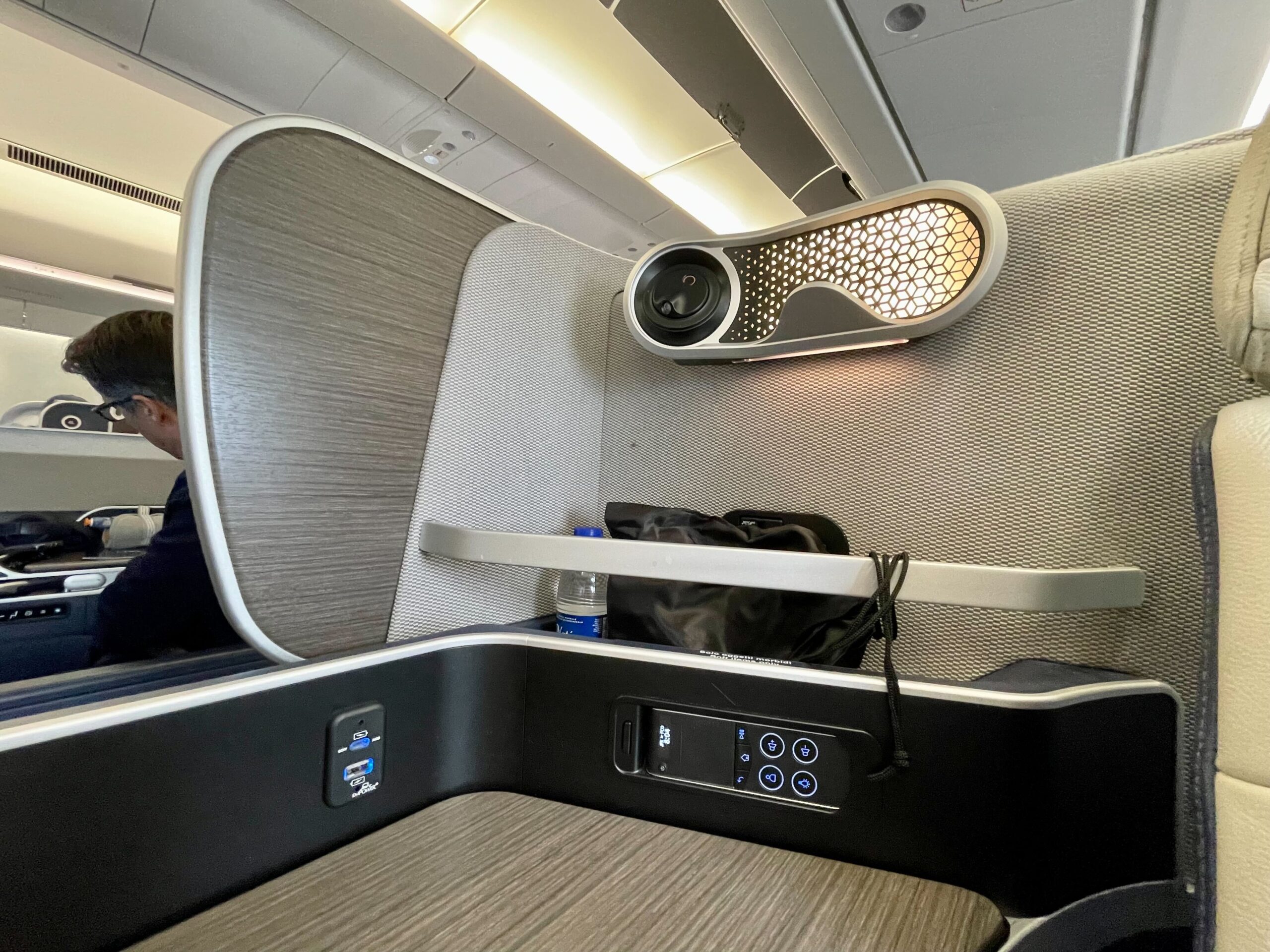 ITA Airways business class seat