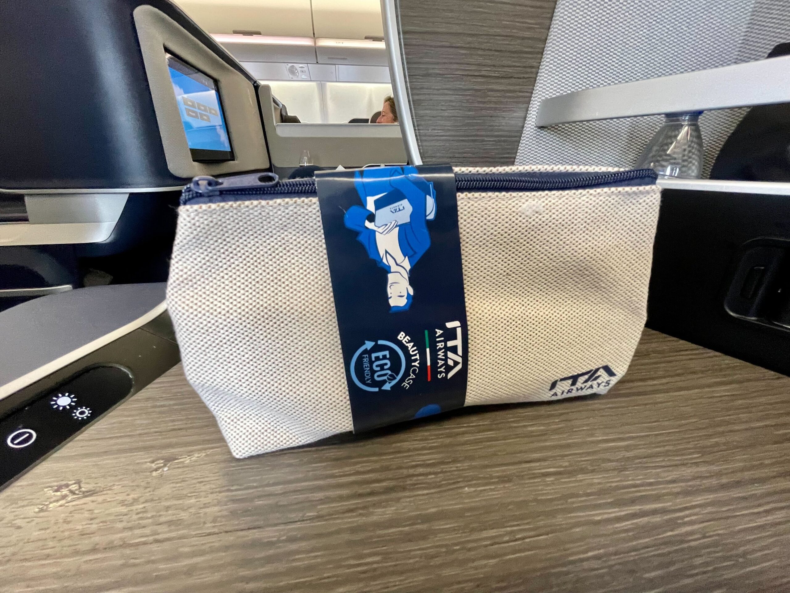 ITA Airways business class amenities