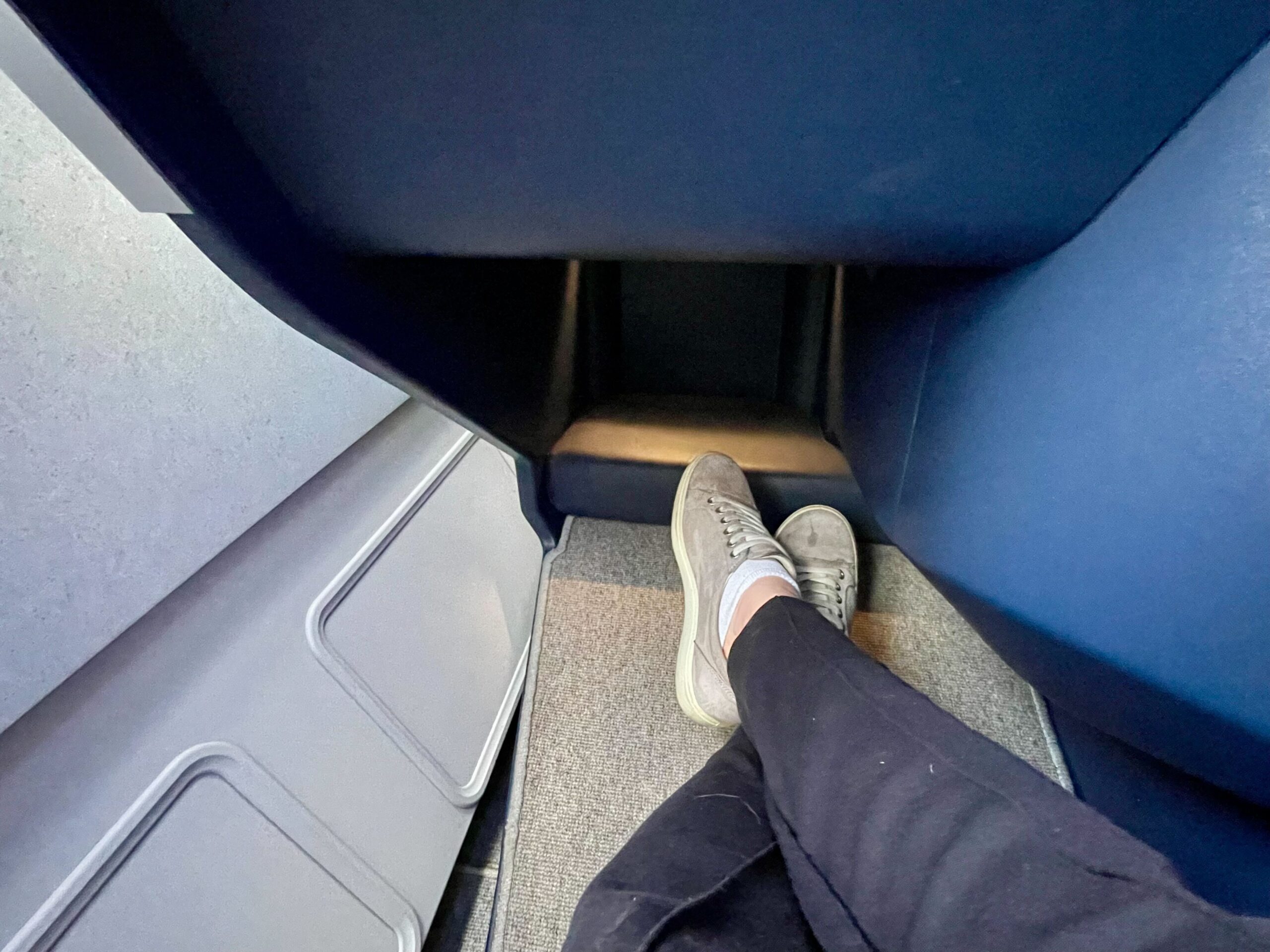 ITA Airways business class seat