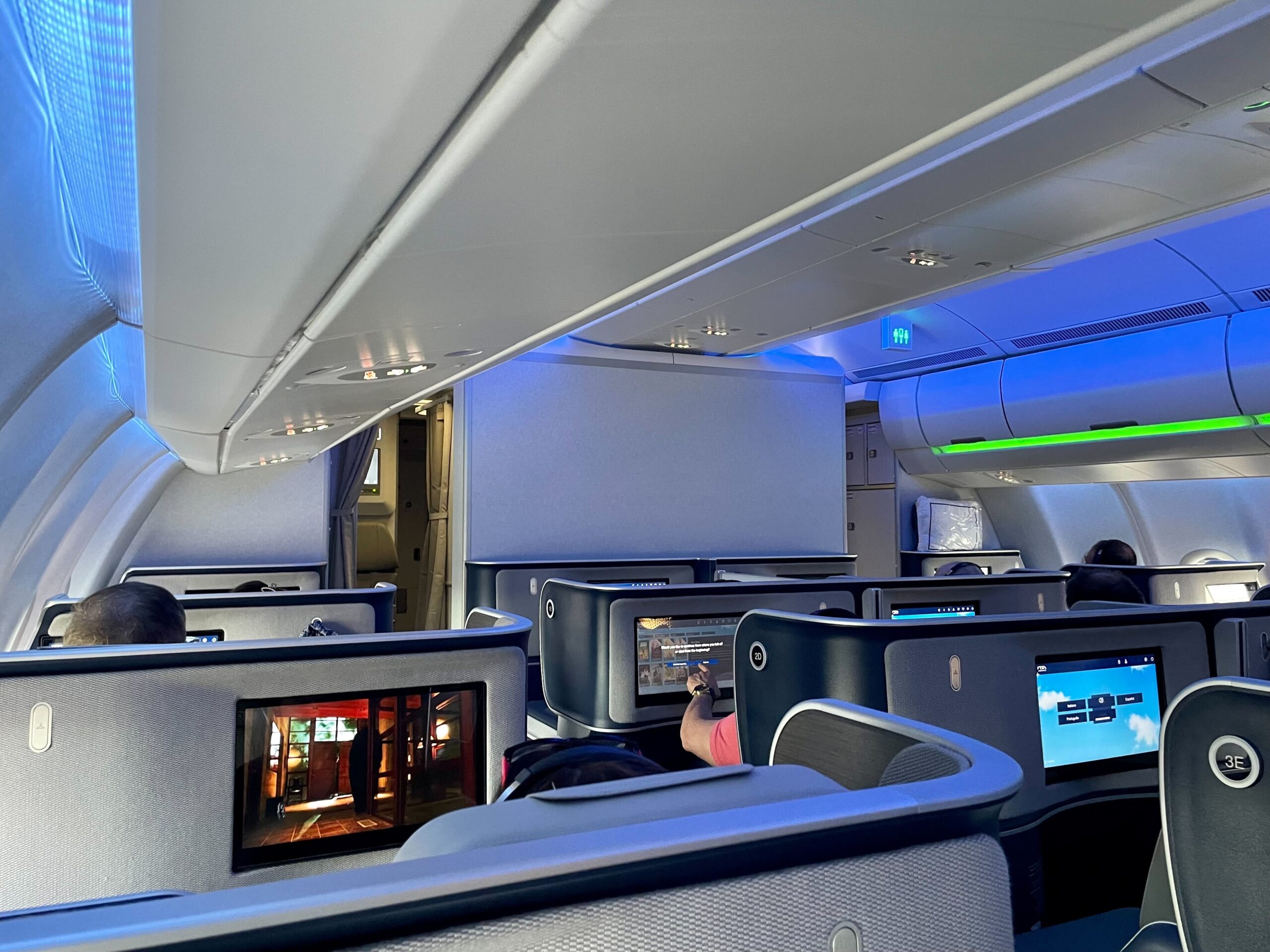 ITA Airways business class seat