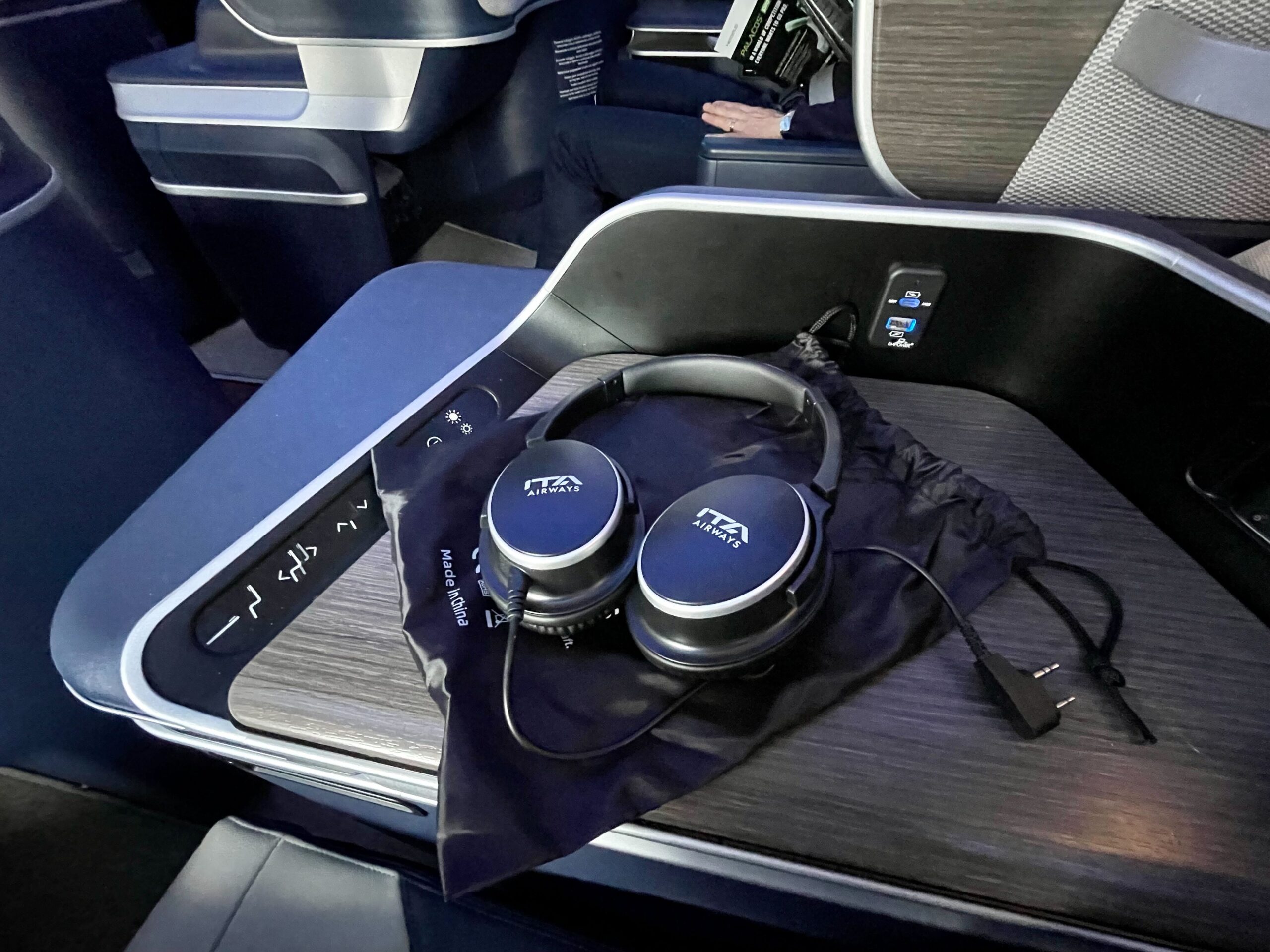 ITA Airways business class seat