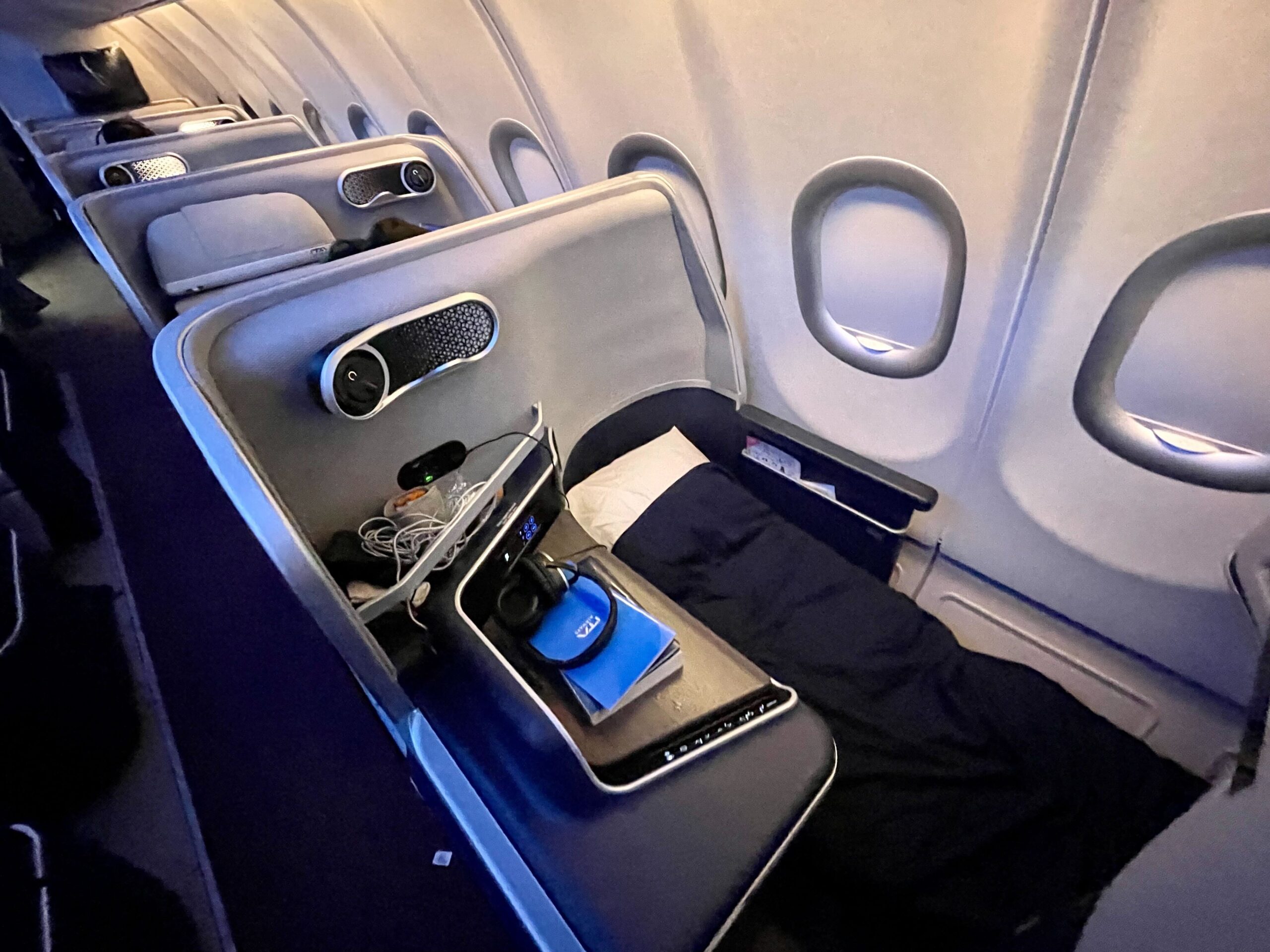 ITA Airways business class seat