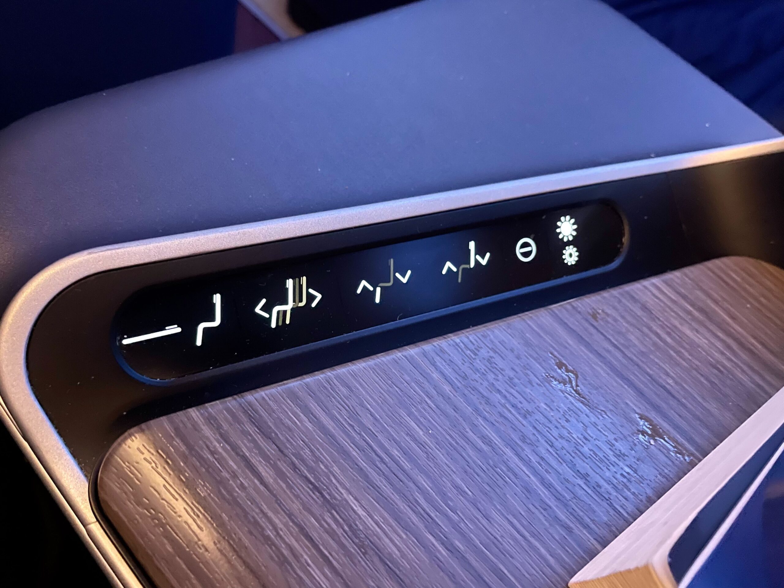 ITA Airways business class seat