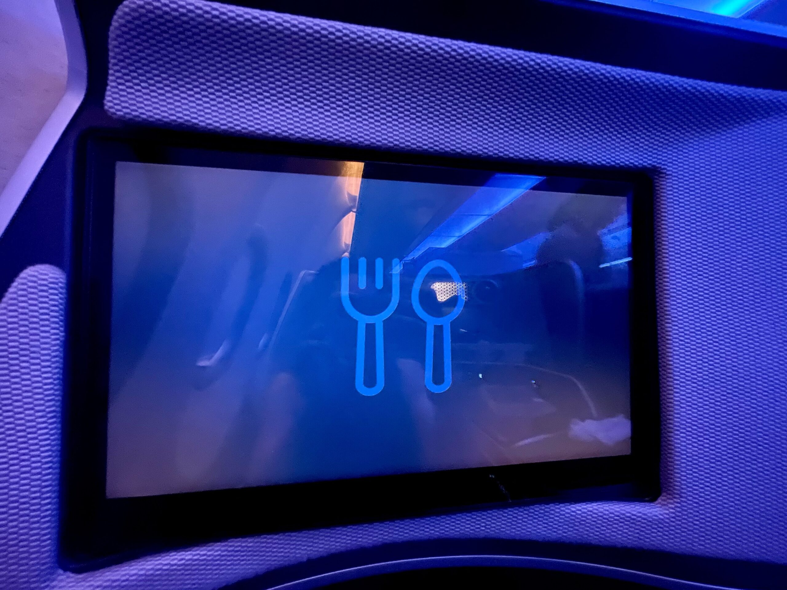 ITA Airways business class entertainment