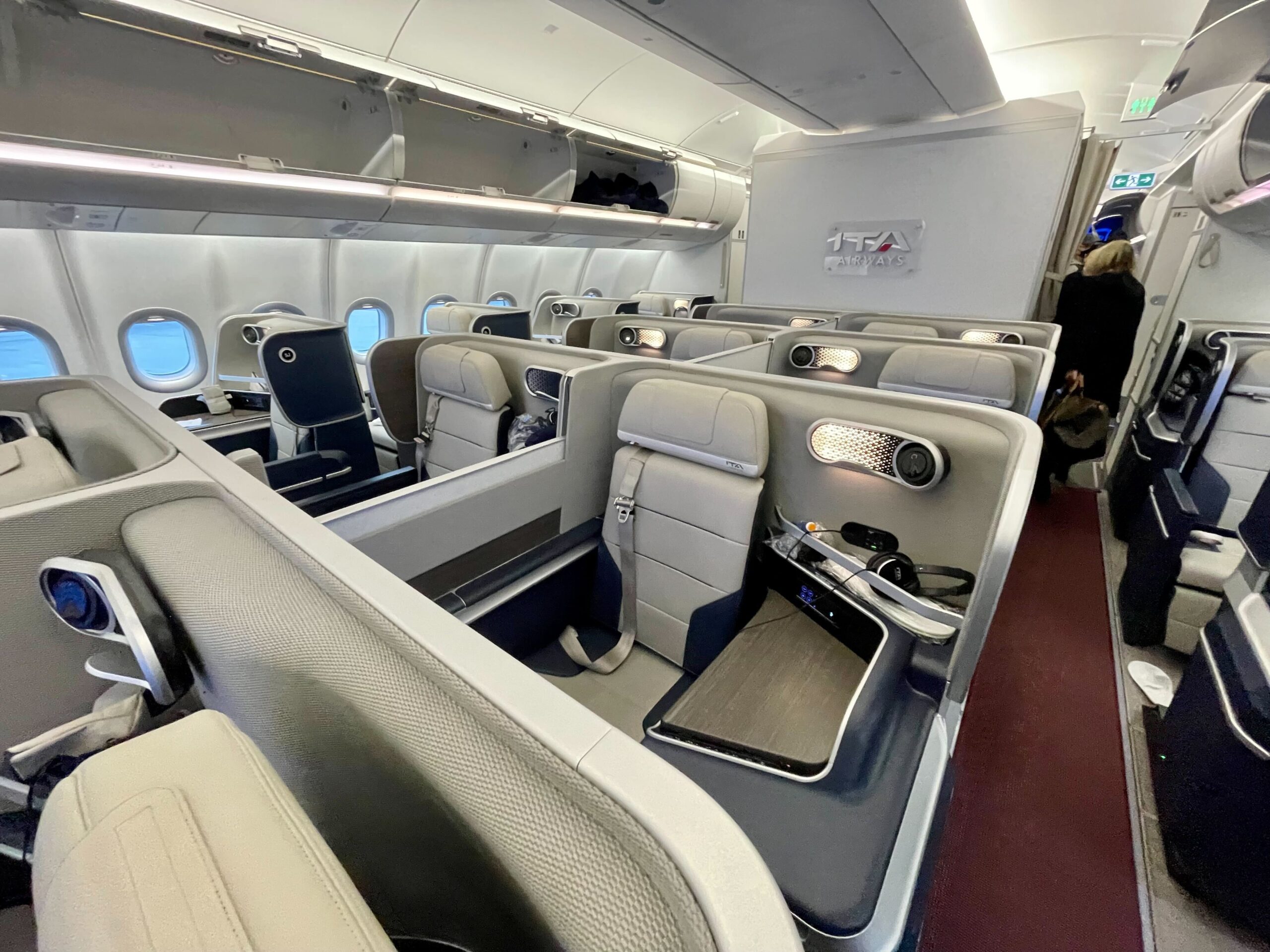 ITA Airways business class seat