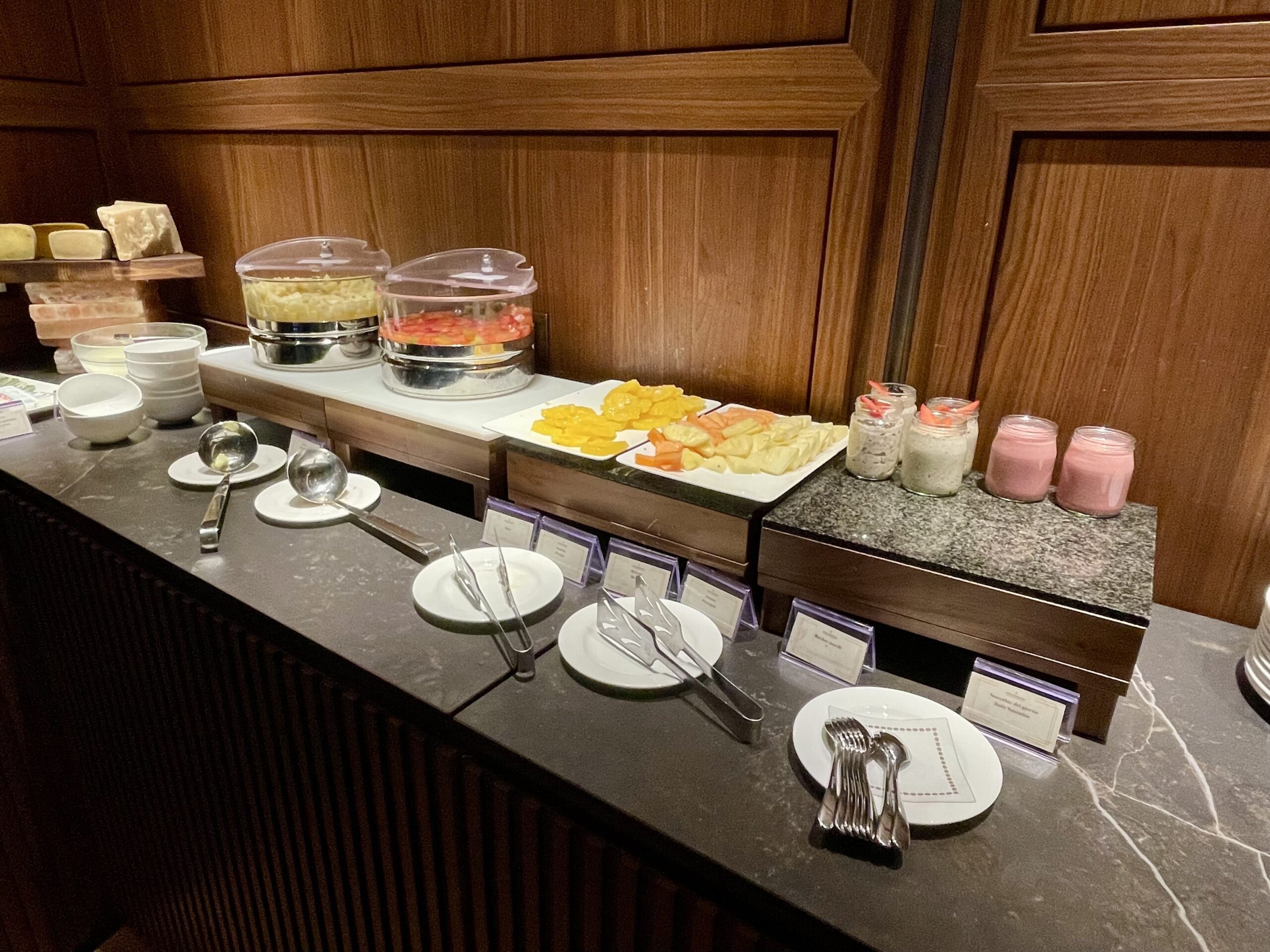 InterContinental Rome Ambasciatori Palace restaurant