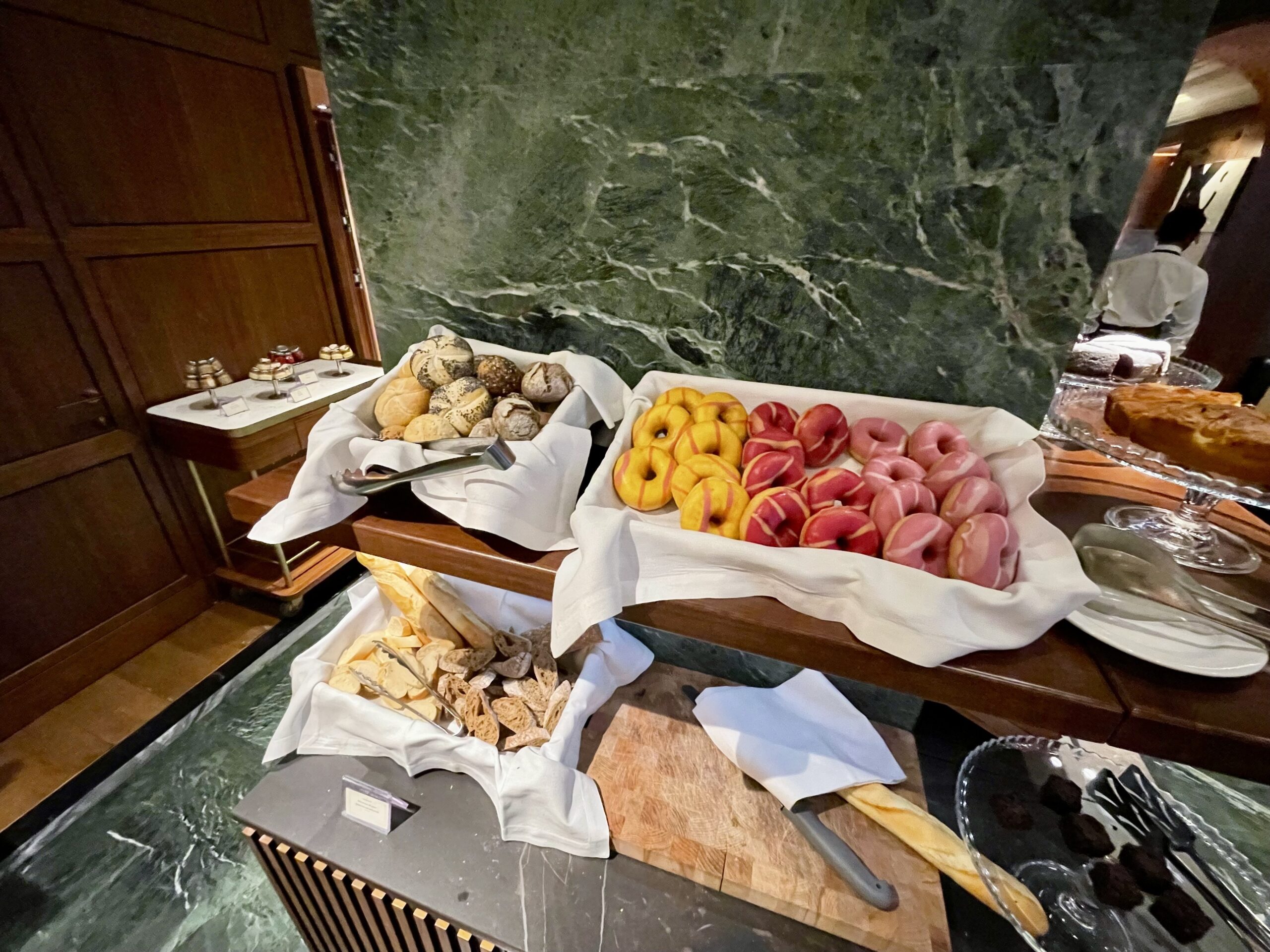 intercontinental rome breakfast