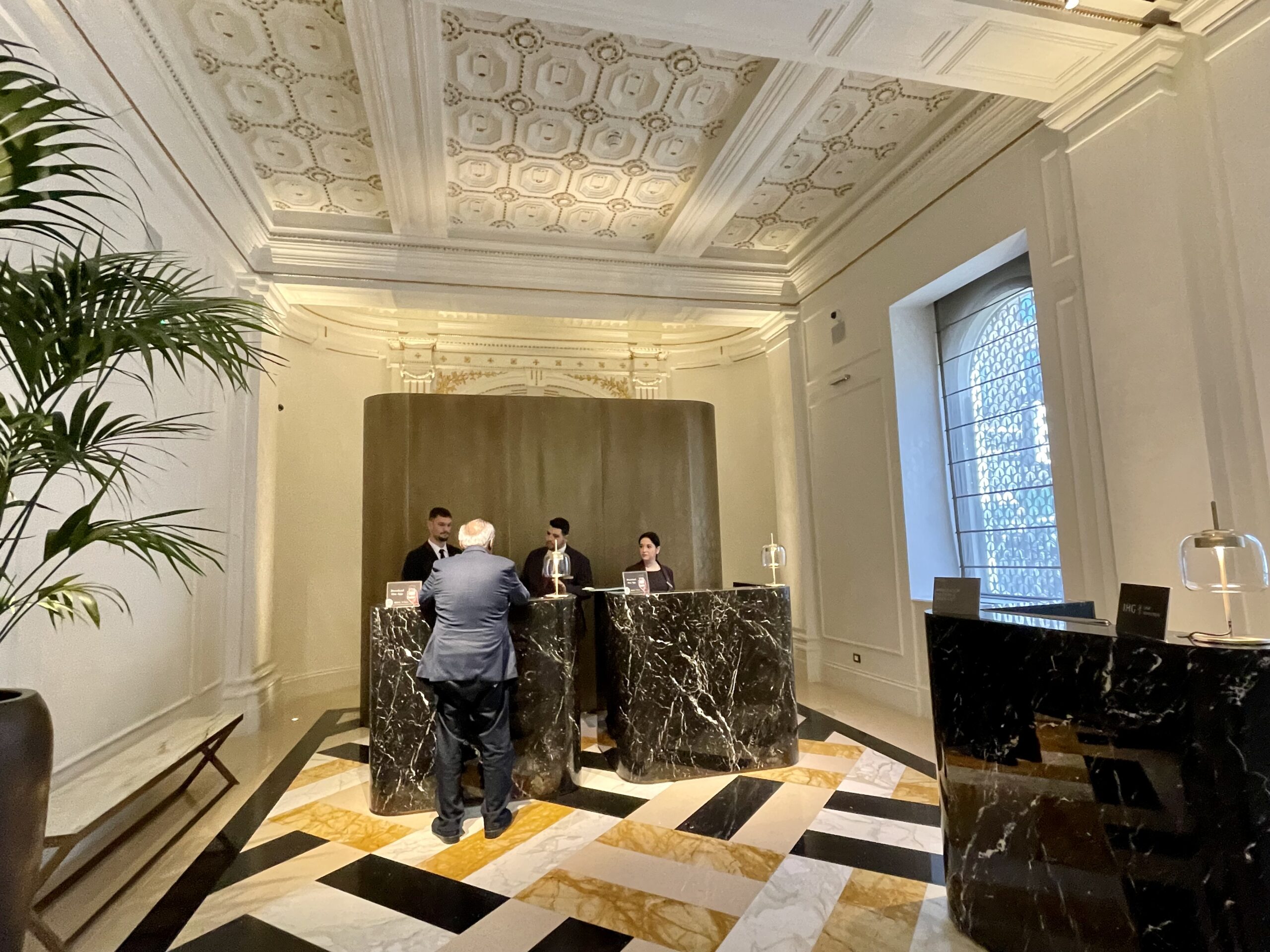 Intercontinental Rome Ambasciatori Palace hotel