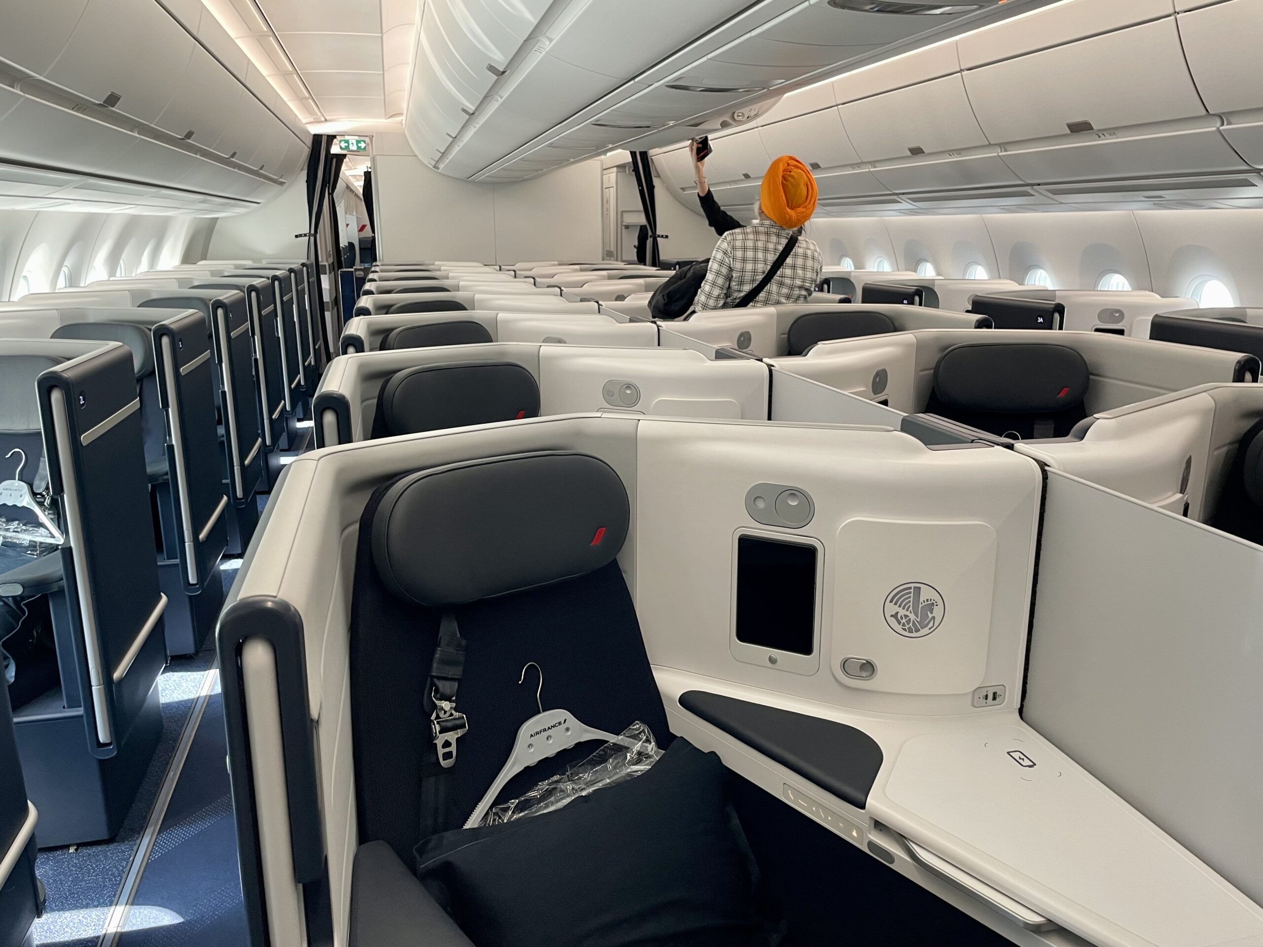 air france business class seat A350-900