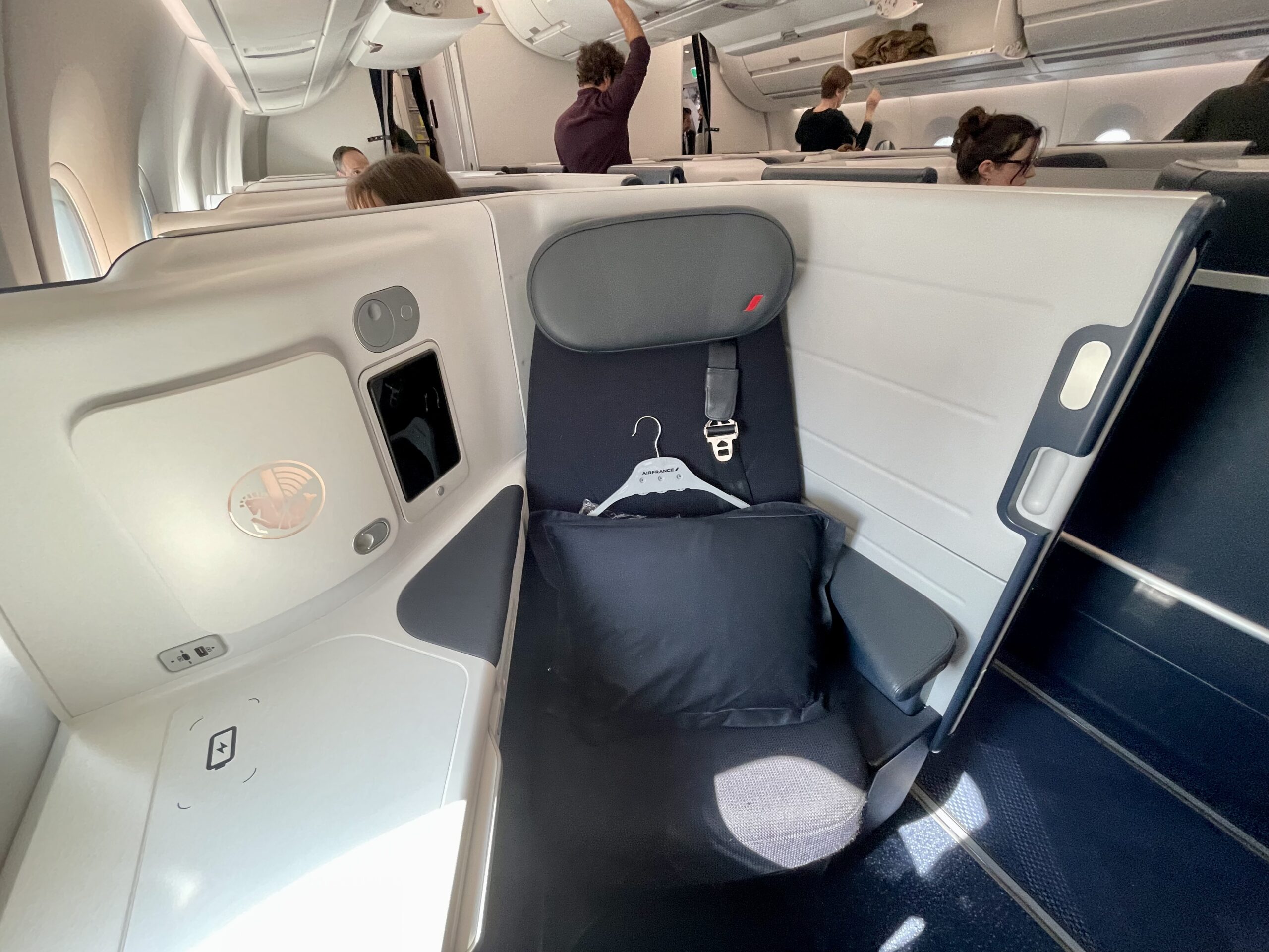 air france business class seat A350-900