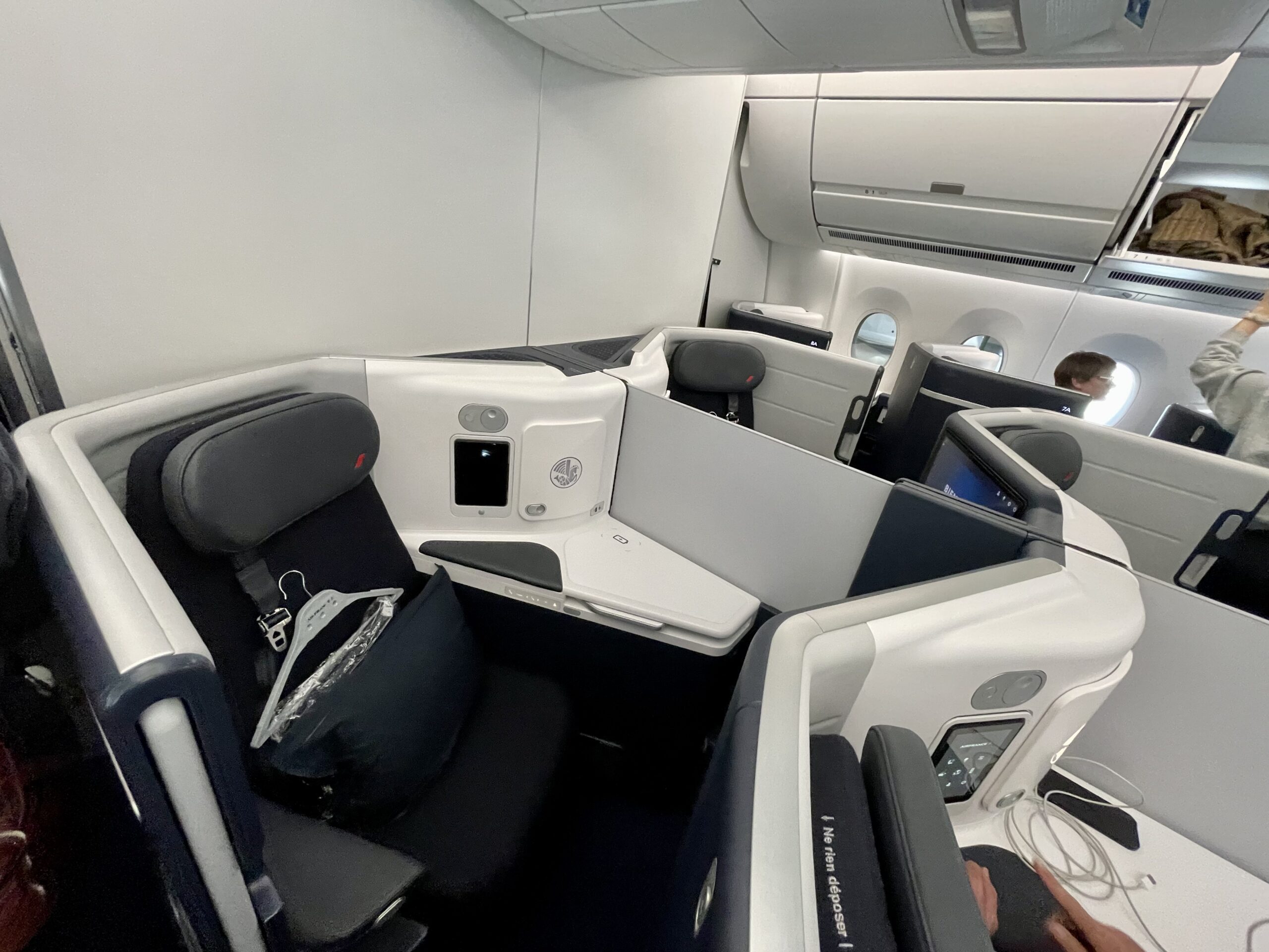 air france business class seat A350-900