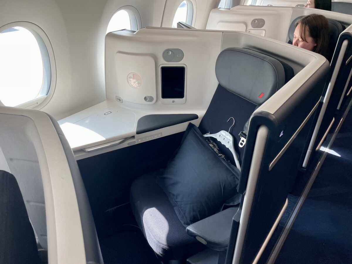Leveling Up: A Review of the New Air France A350 Business Class Suites 60 air france business class seat A350-900