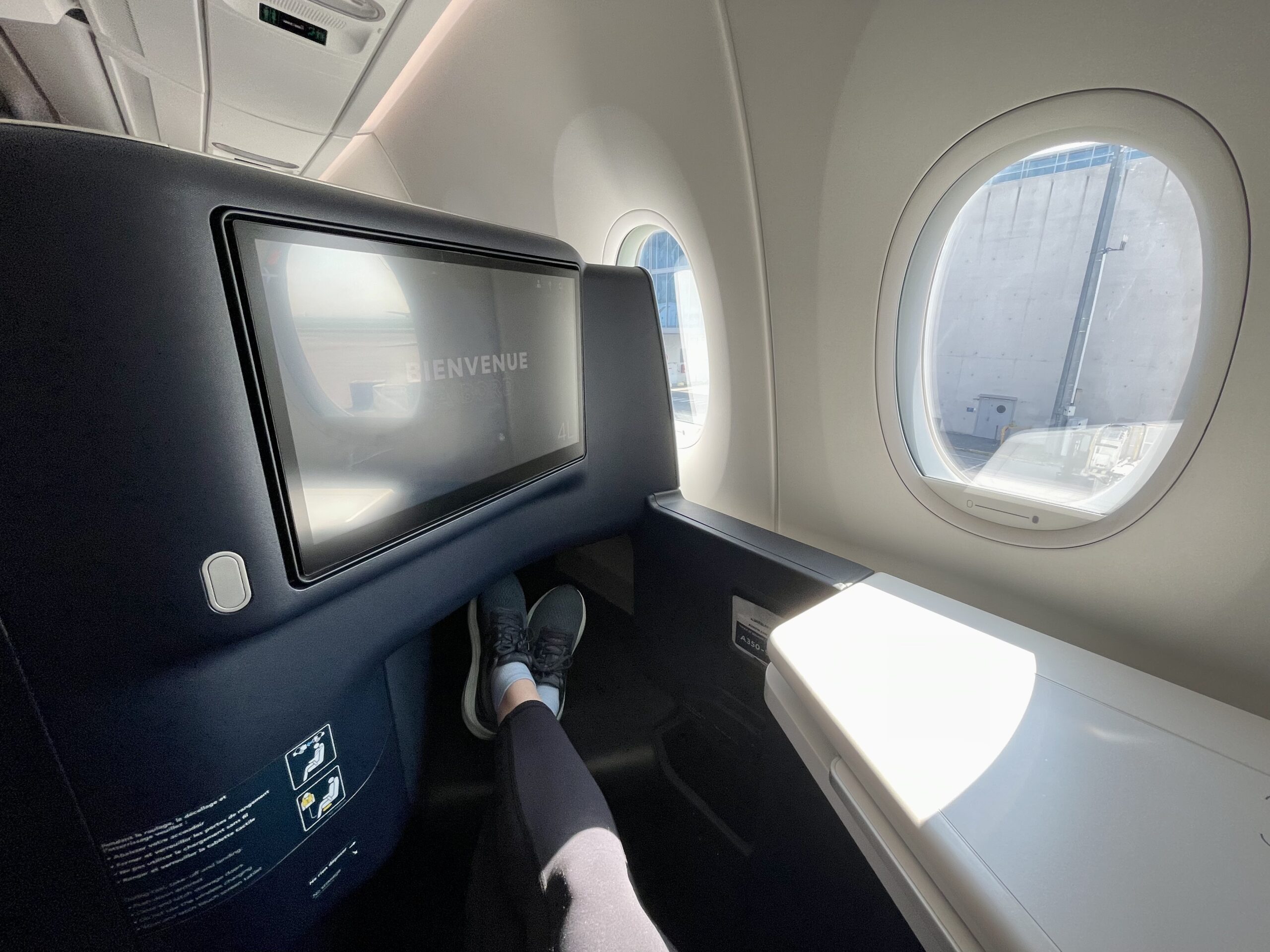 air france business class seat A350-900