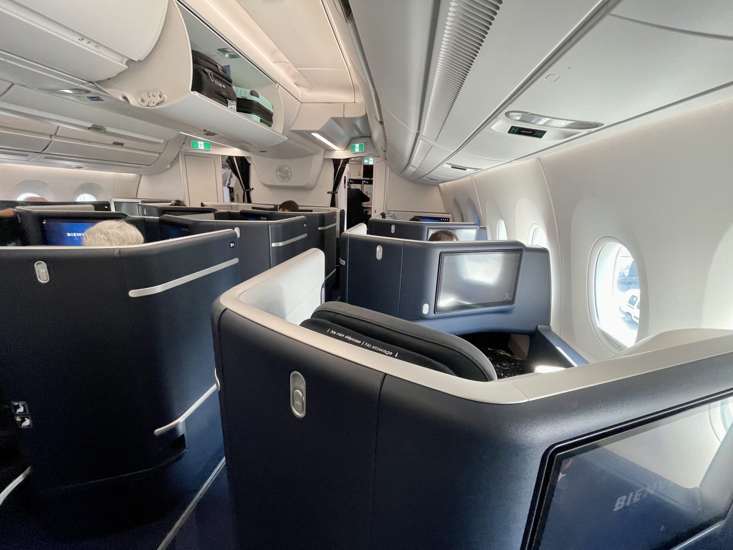 air france business class seat A350-900