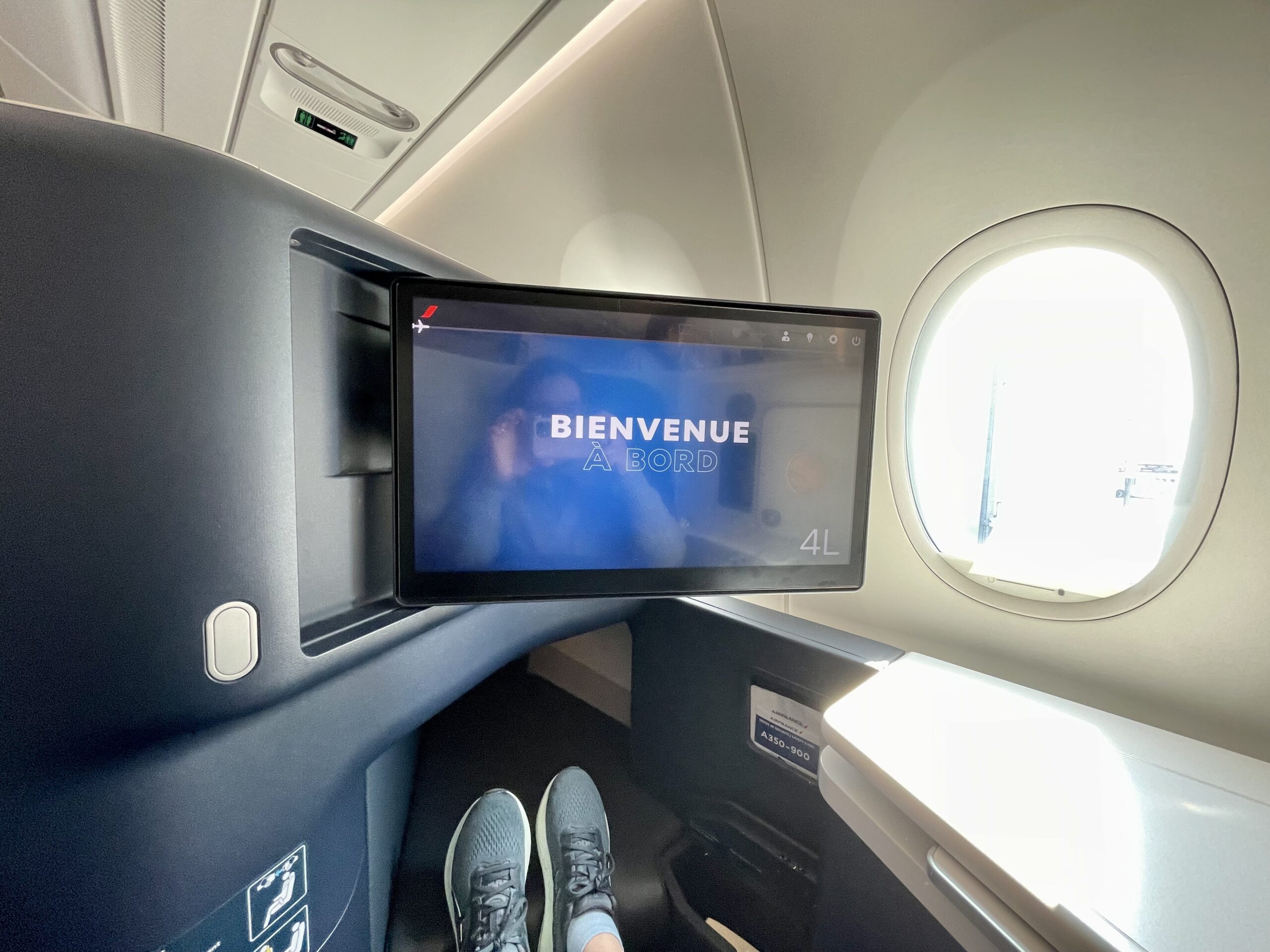 air france business class seat A350-900