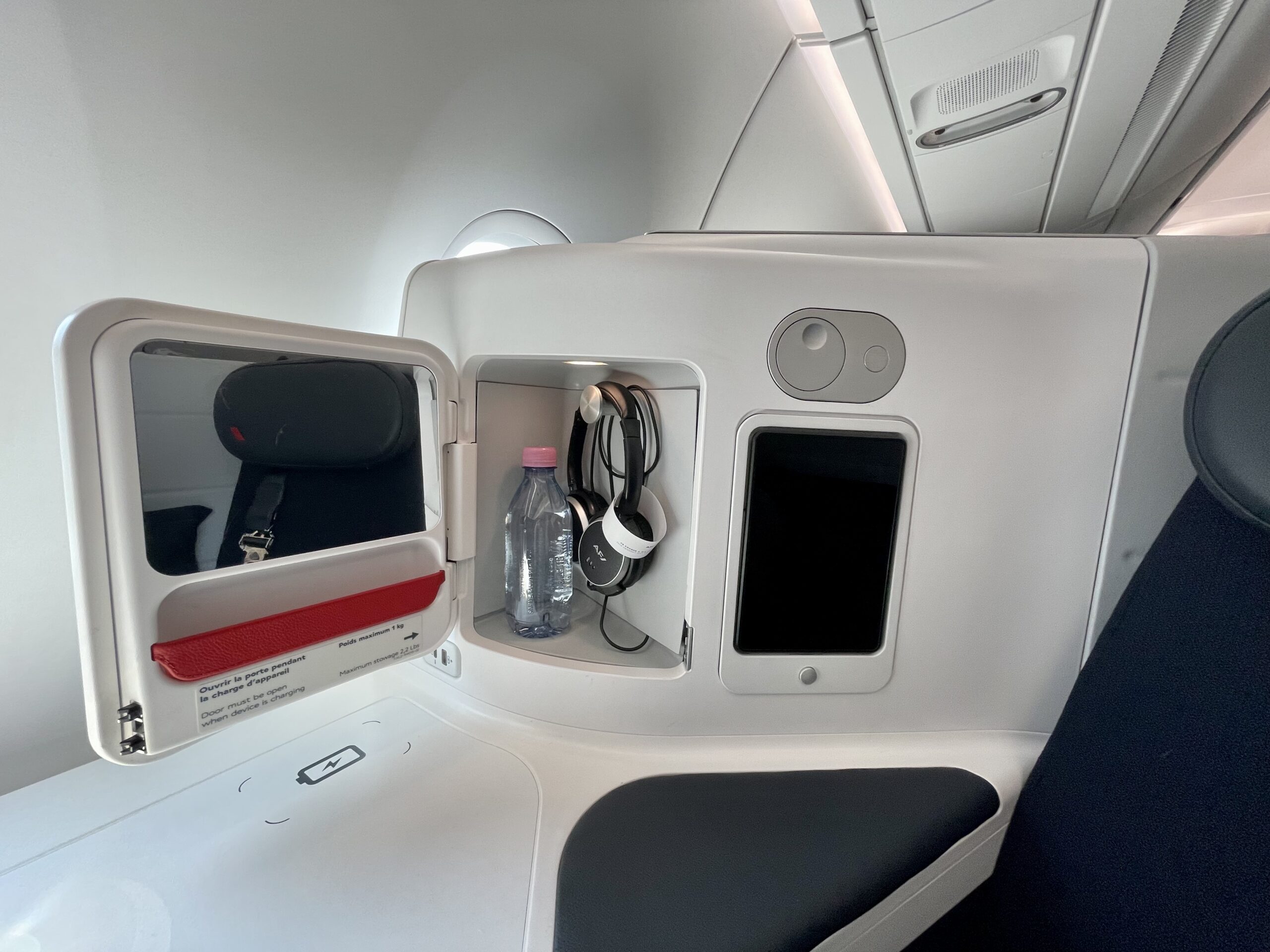 air france business class seat A350-900