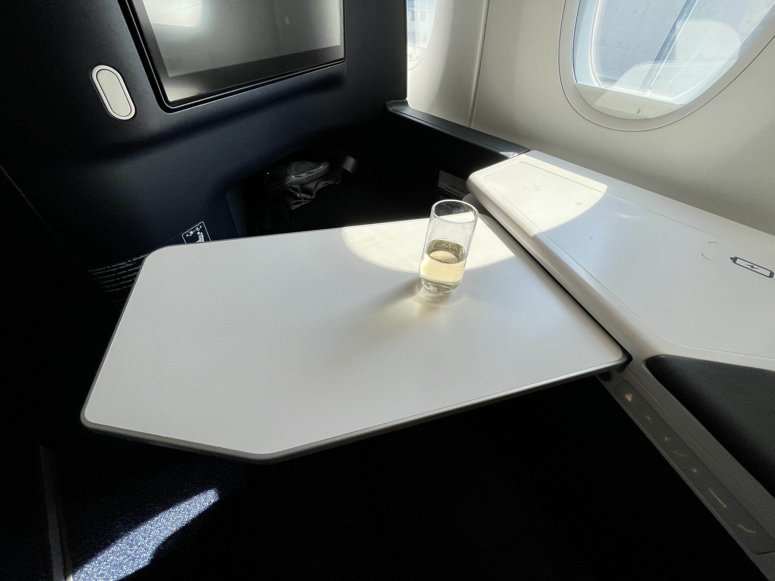air france business class seat A350-900