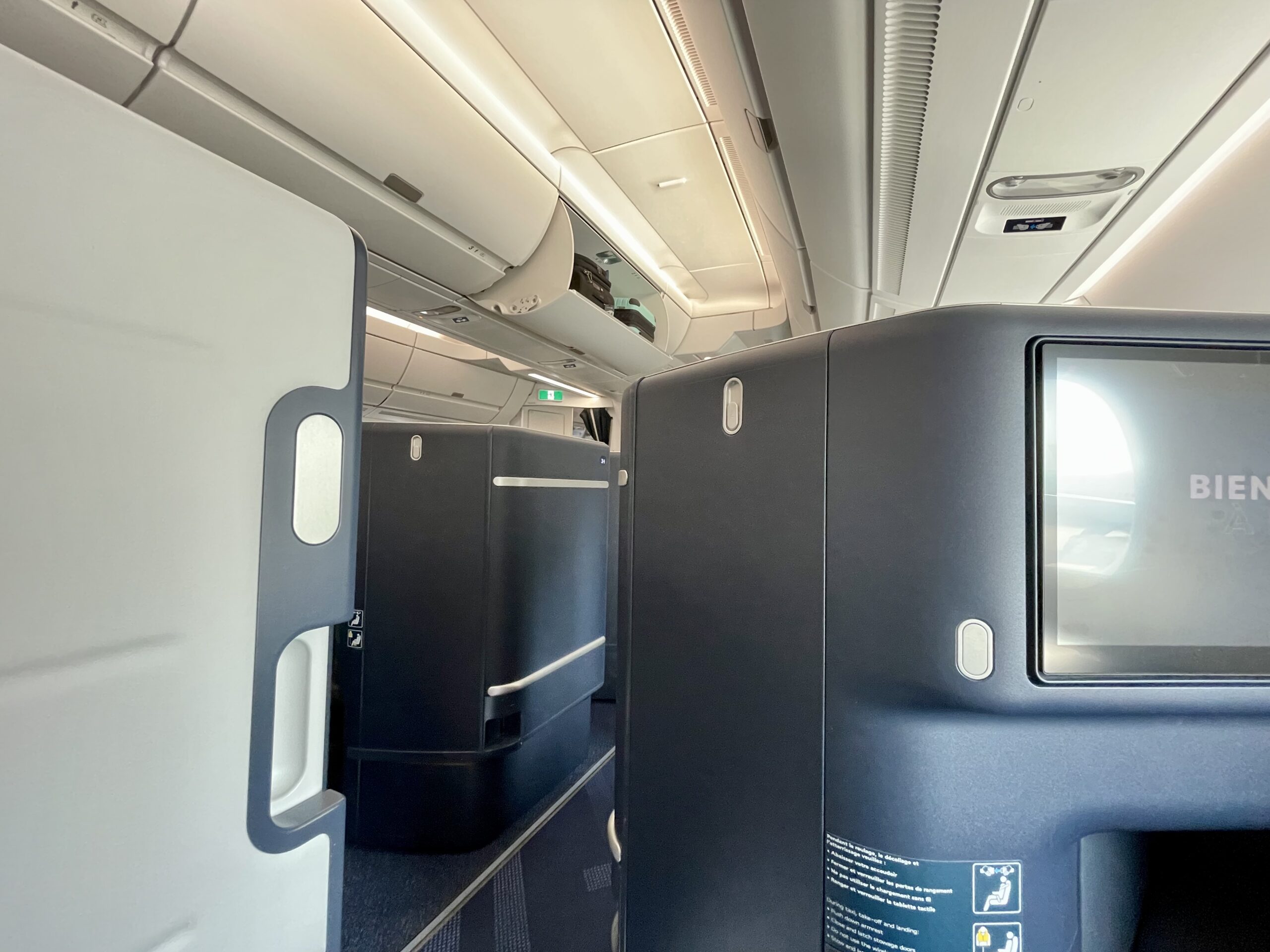 air france business class seat A350-900