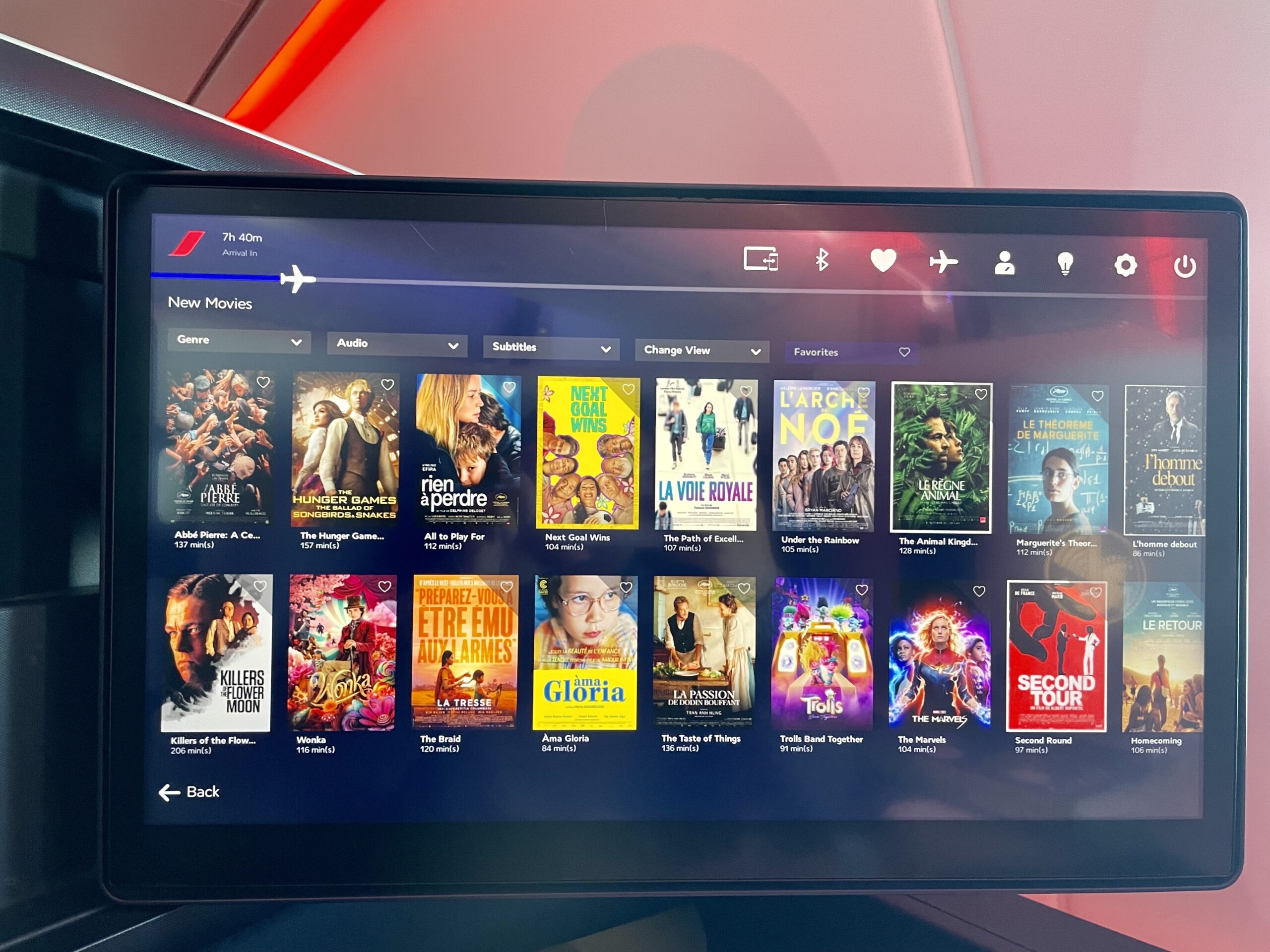 air france business class seat A350-900