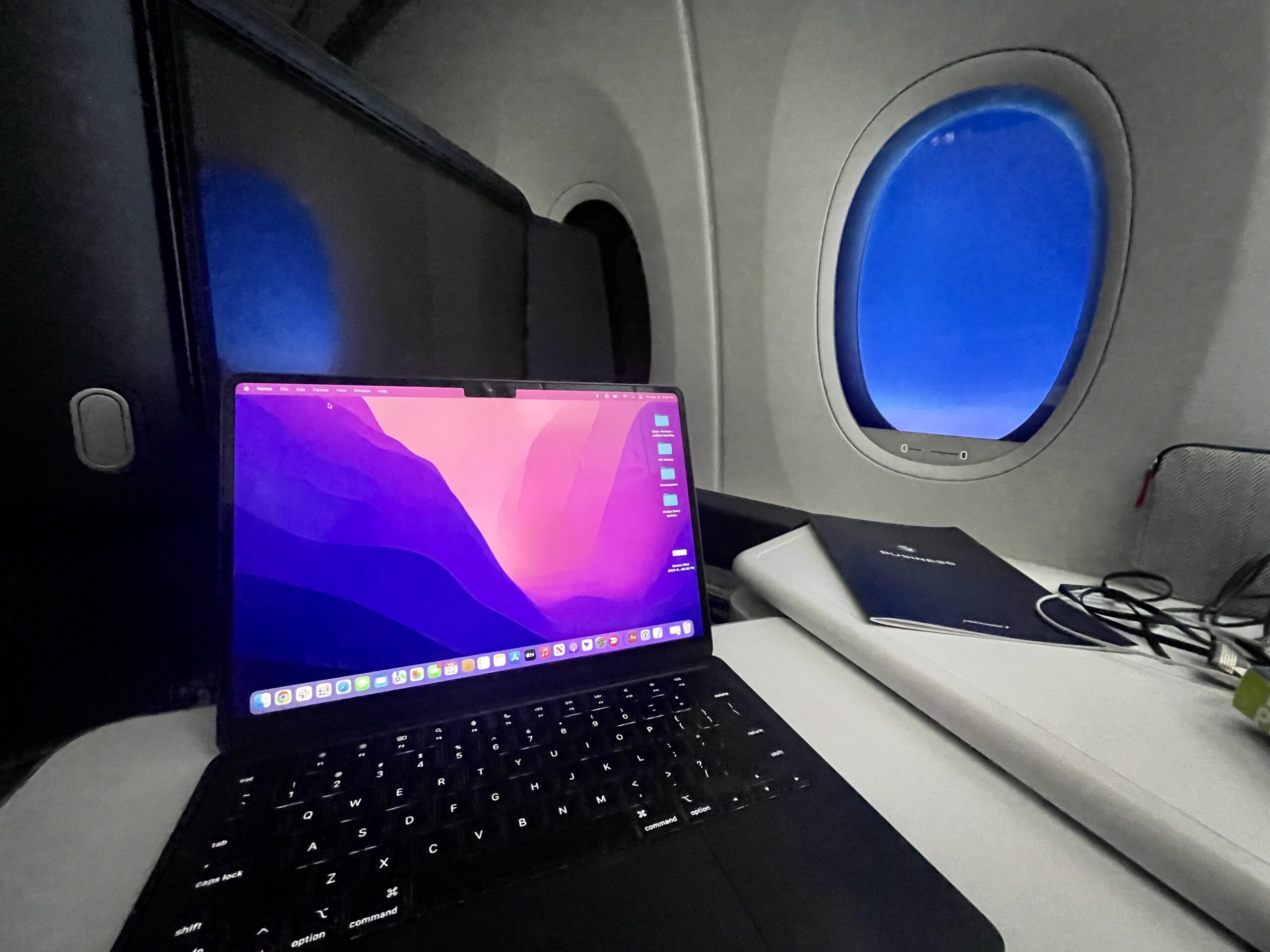 air france business class seat A350-900