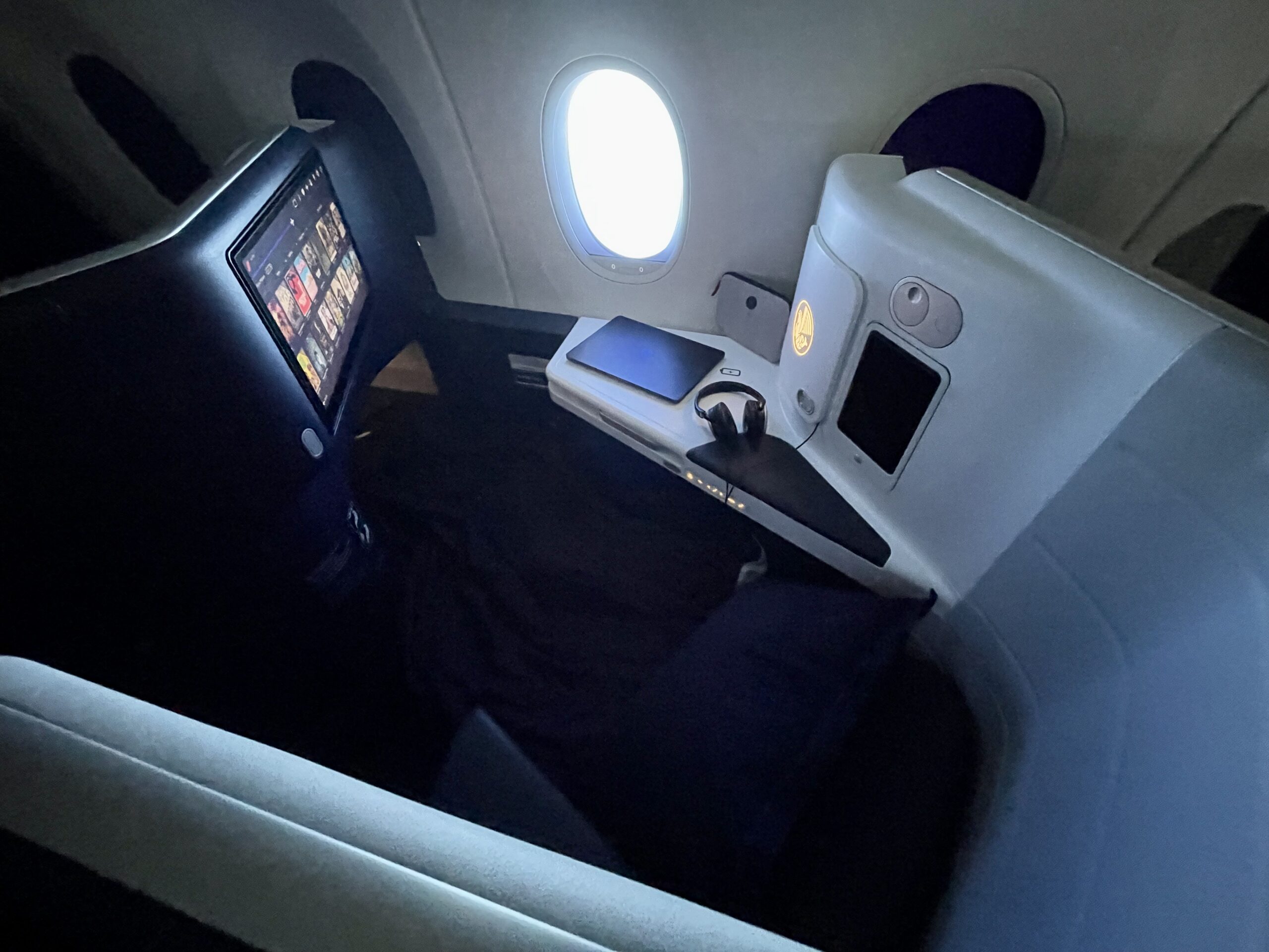 air france business class seat A350-900
