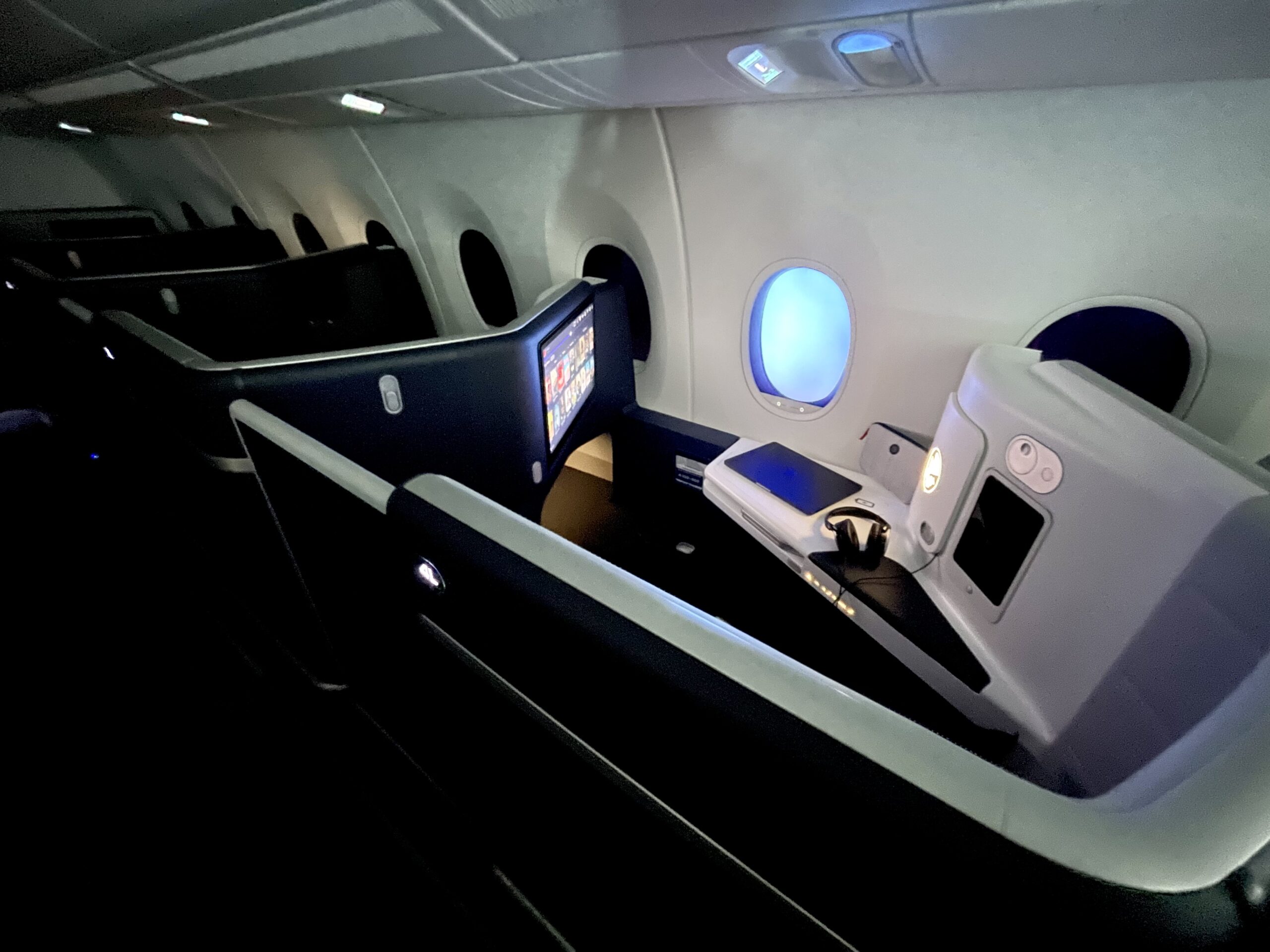 air france business class seat A350-900