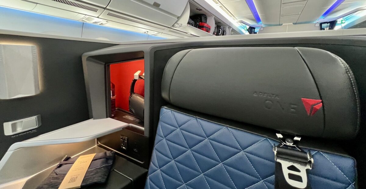 delta one business class