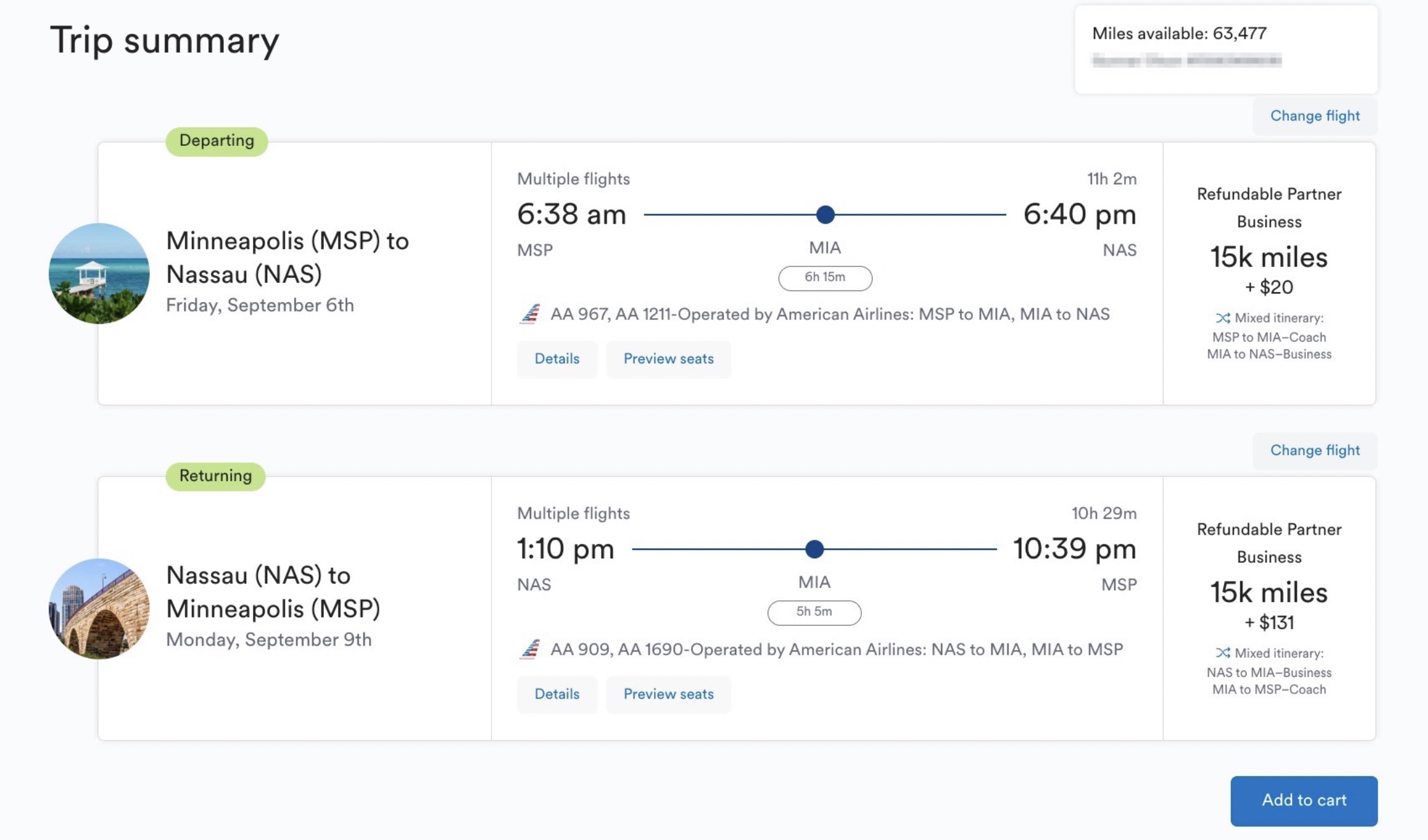 MSP-NAS Alaska fares