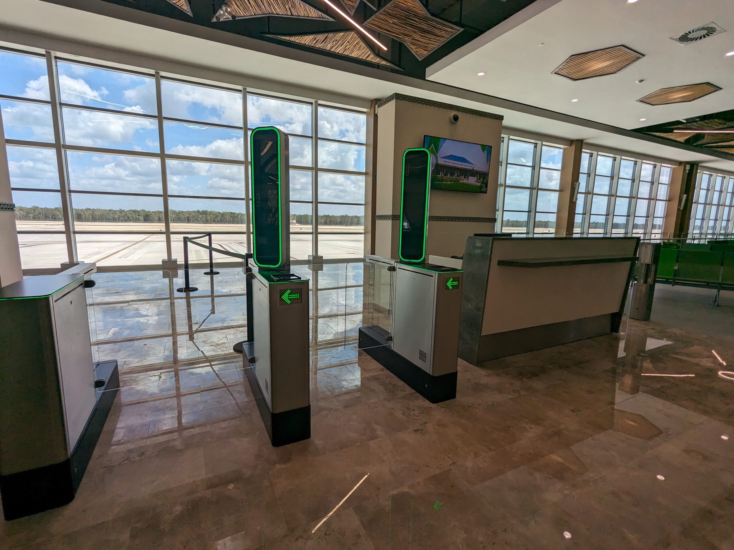 Tulum Airport E-Gates