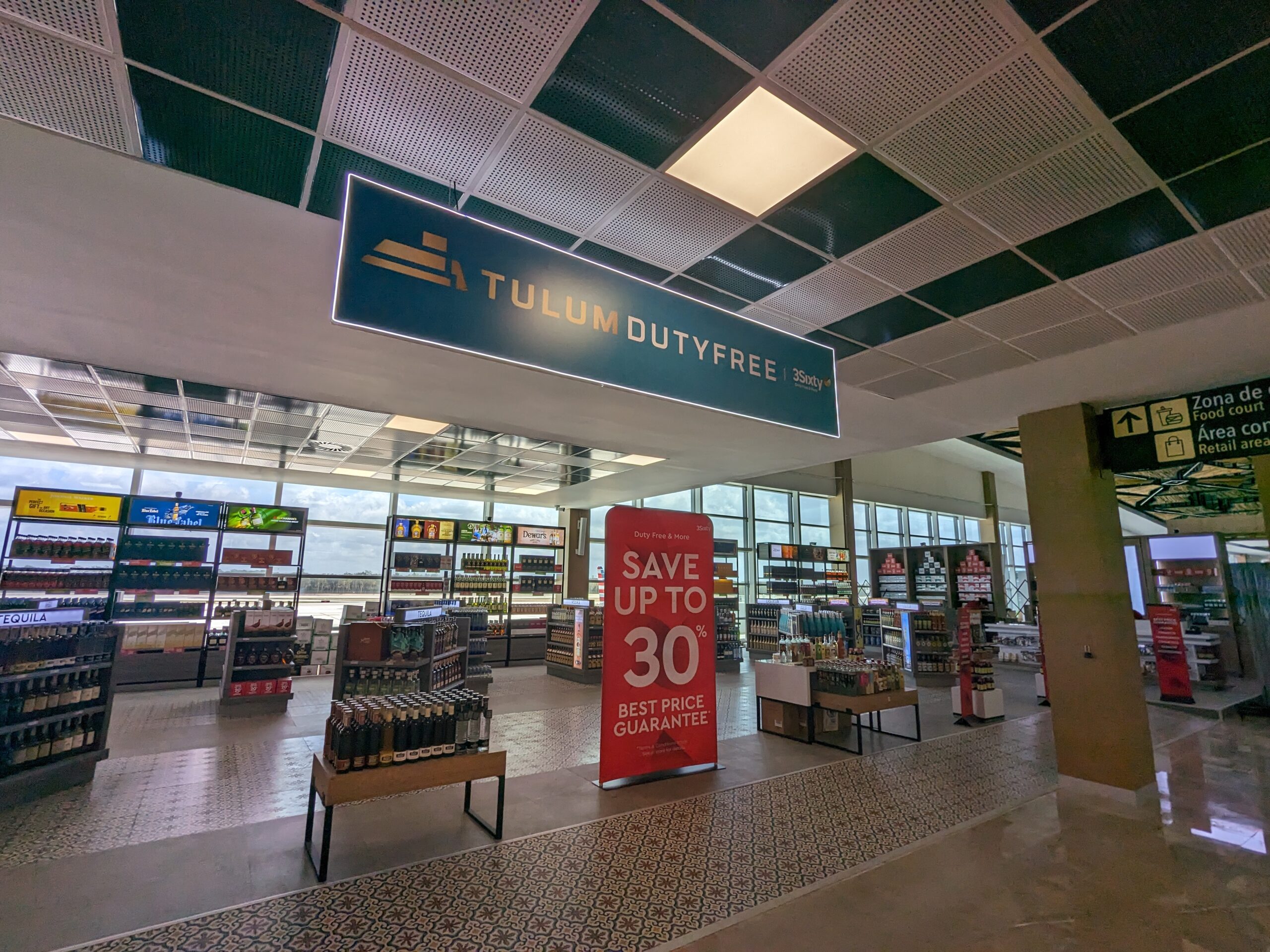 Tulum Airport Duty Free