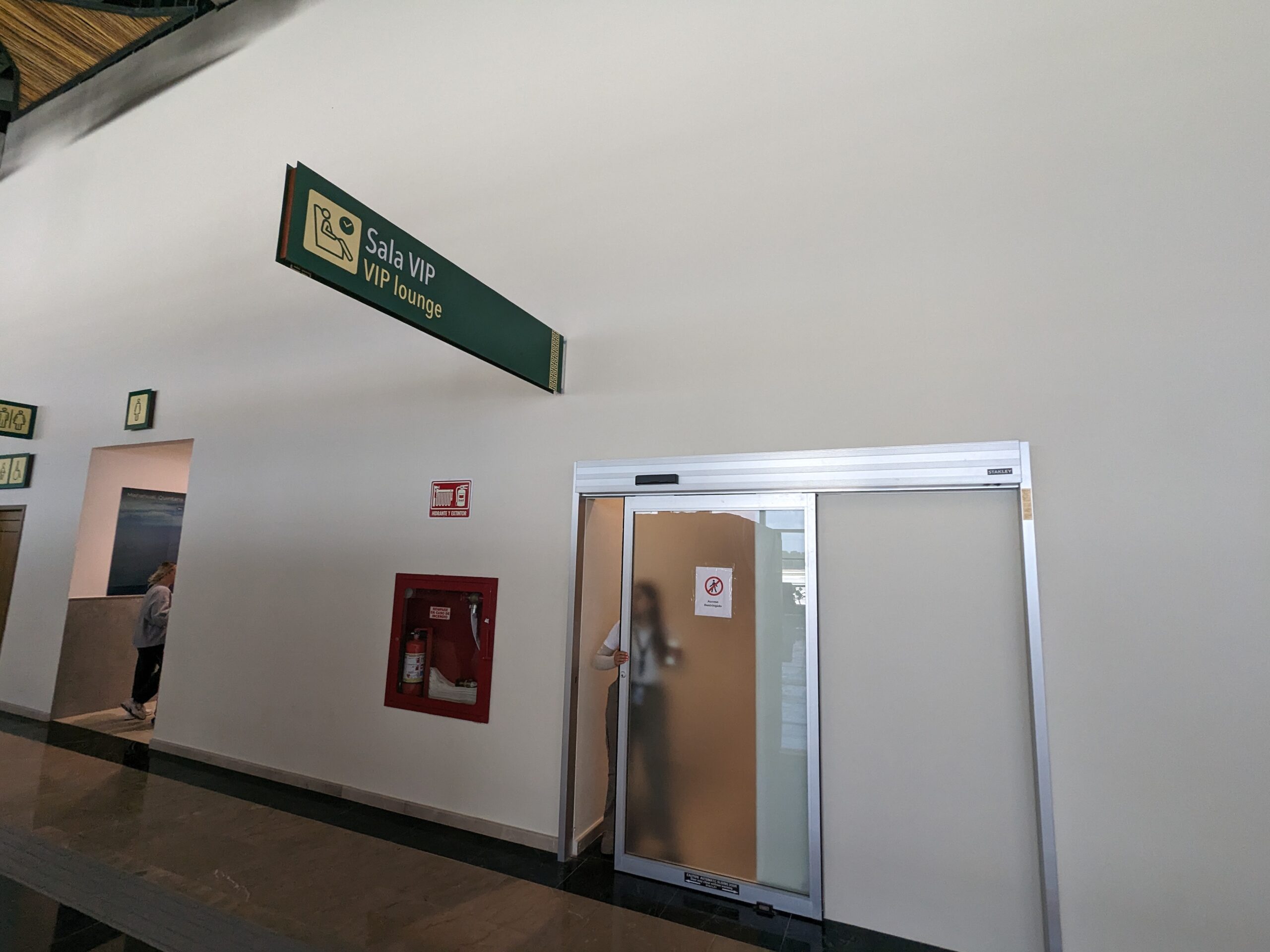 Tulum Airport future lounge