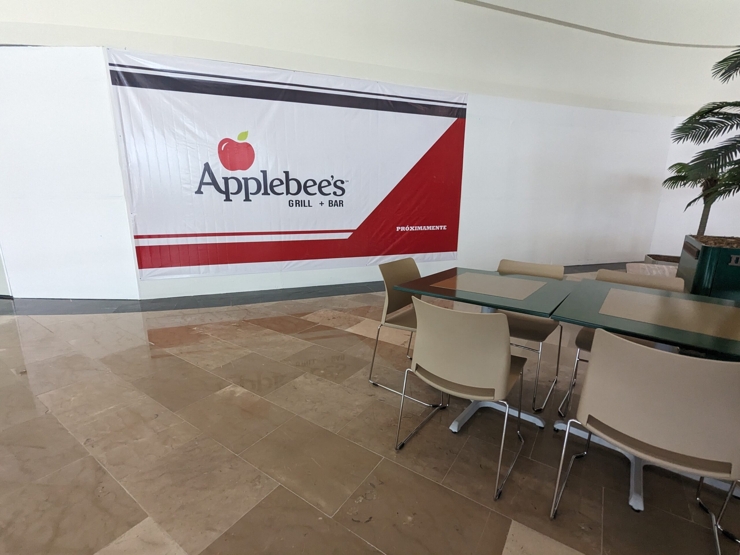 Tulum Airport Applebee's (under construction)