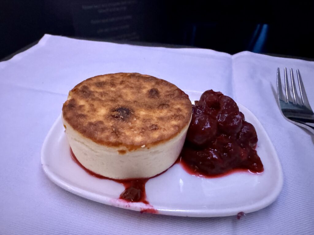 delta 767-400ER dessert