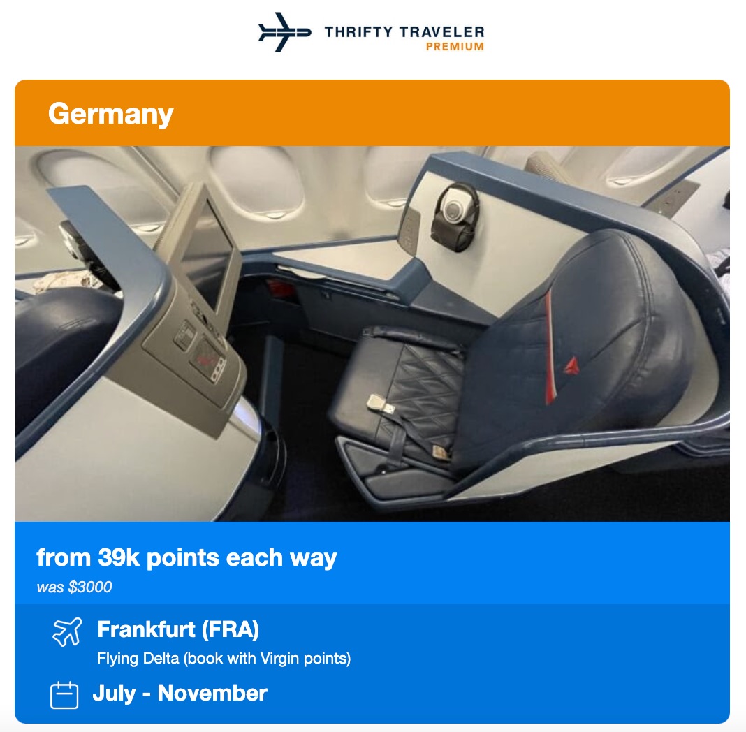 delta one frankfurt alert