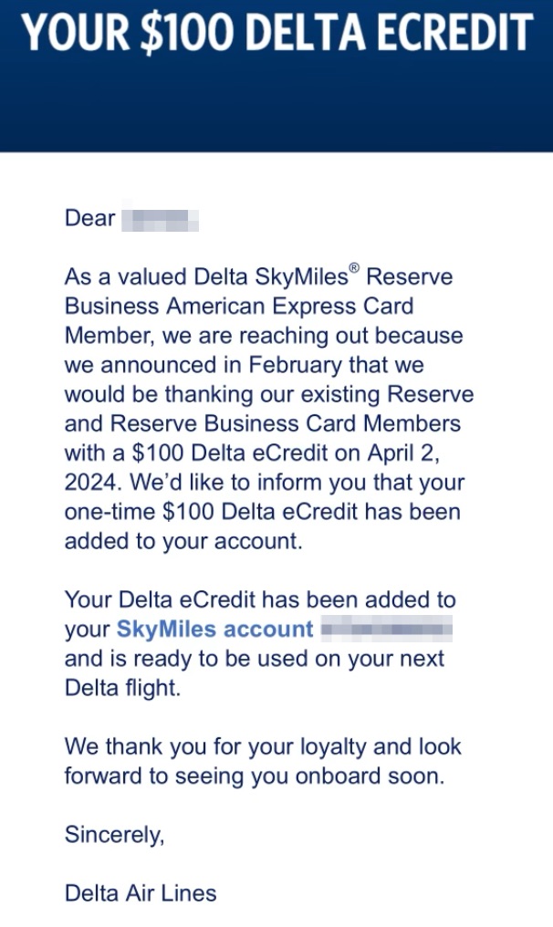 delta reserve card email