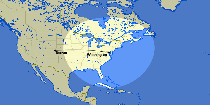 More Digital IDs? Bad Air at Dulles? Federal Bill is Full of Changes for Travelers 2 gcmap of perimeter rule