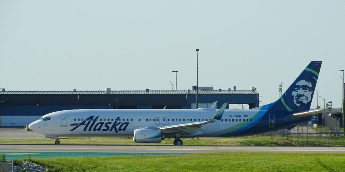 Alaska Airlines flight
