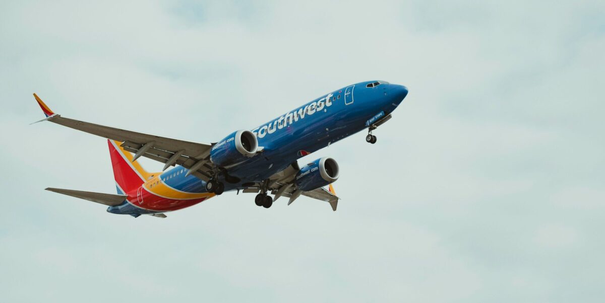 southwest airlines plane