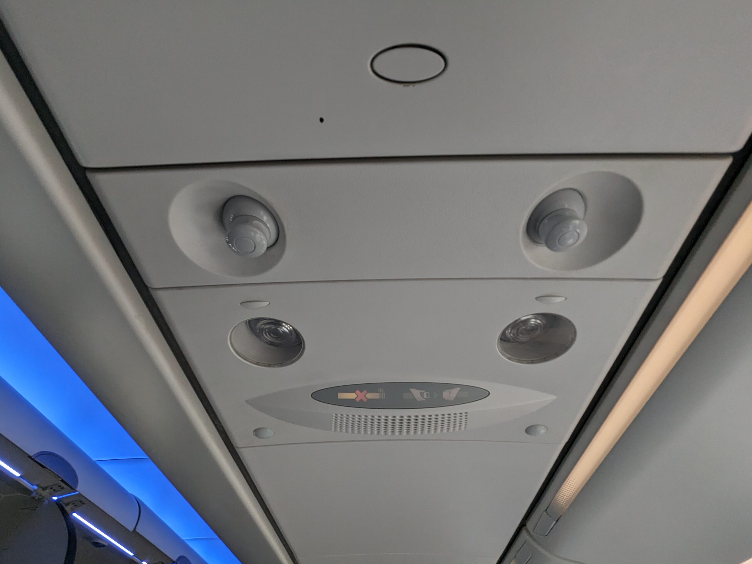 Aer Lingus Air Nozzle