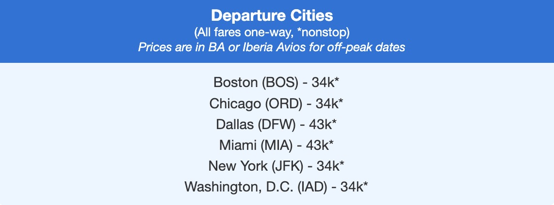 Iberia business class