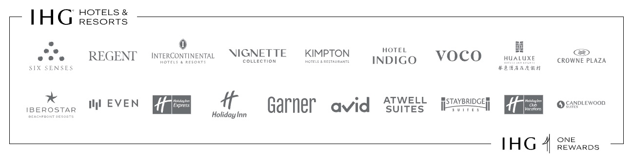 IHG Hotel Brands
