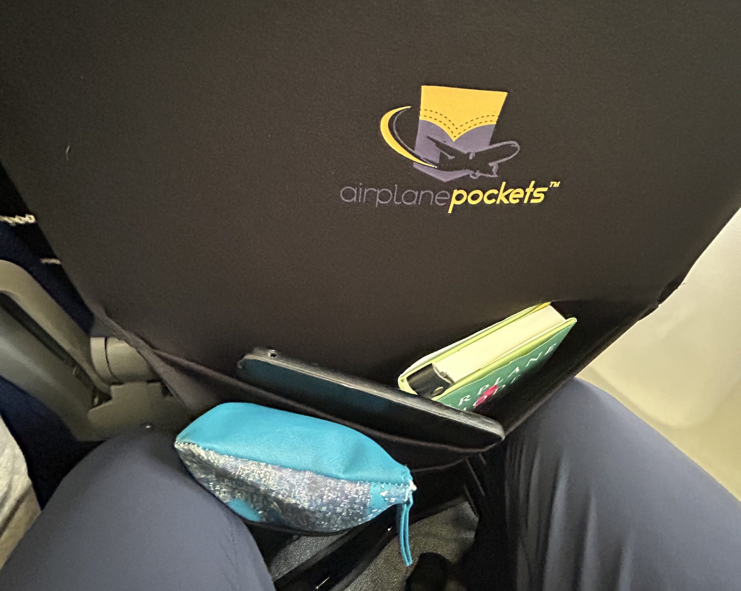 Airplane pockets