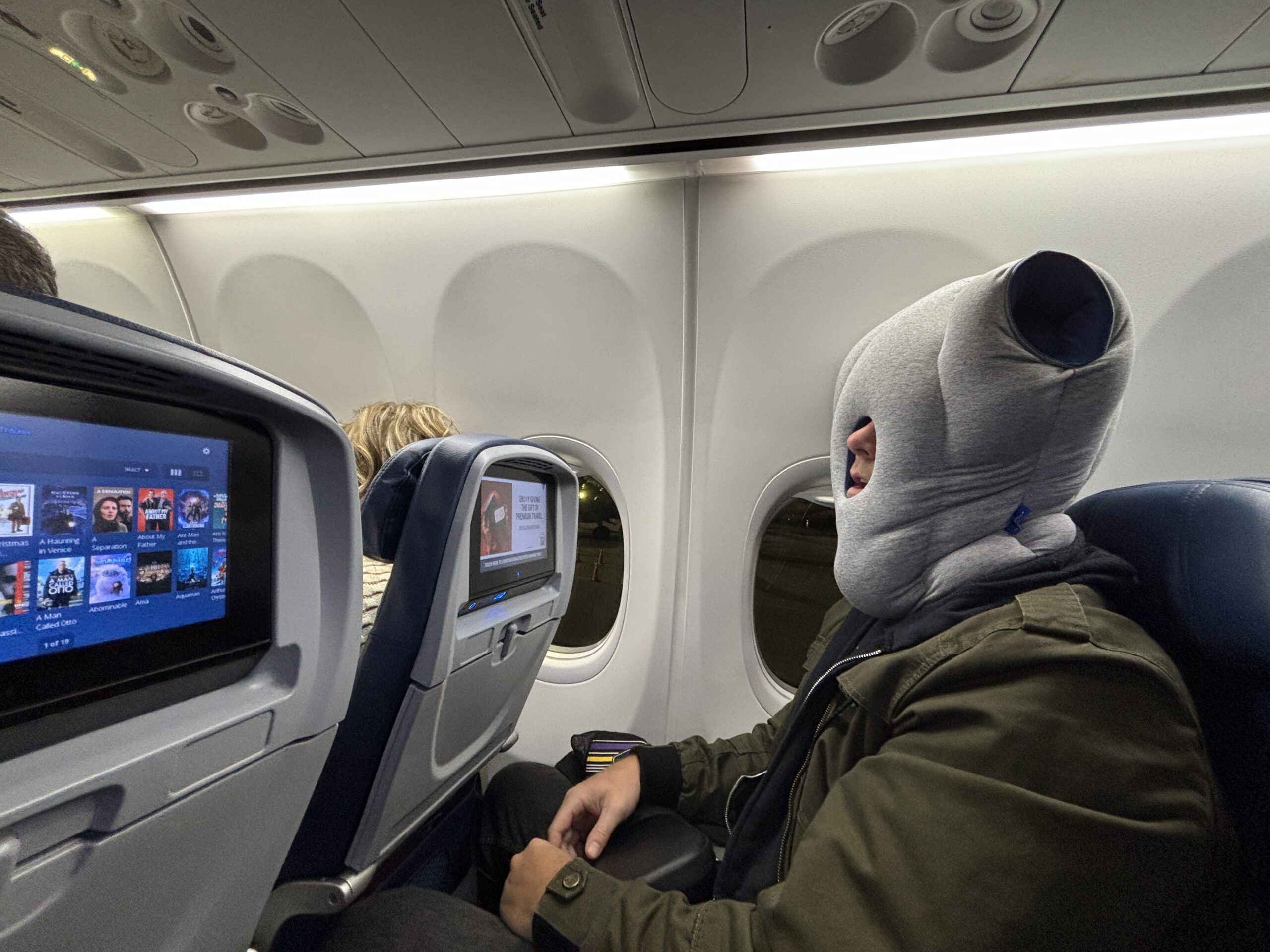 ostrich pillow review