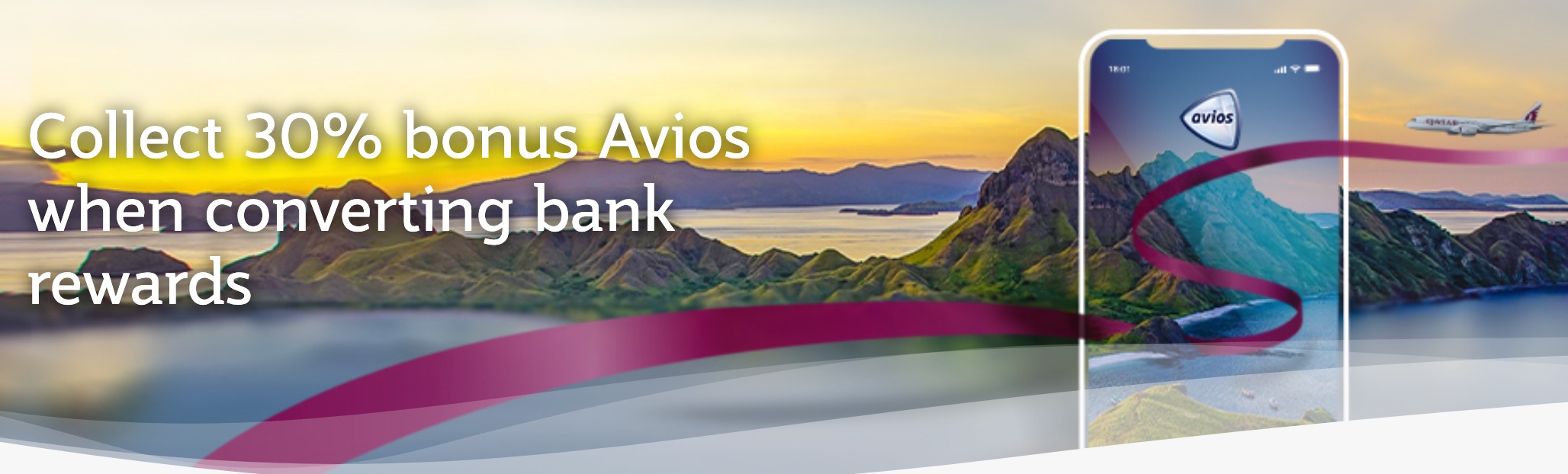 Qatar Avios transfer bonus